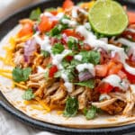 Mexican Pulled Chicken Recipe