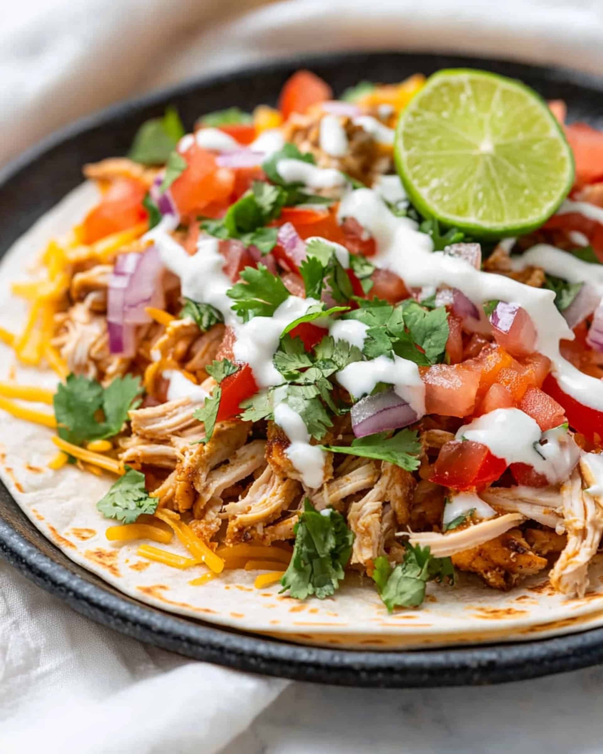 Mexican Pulled Chicken Recipe