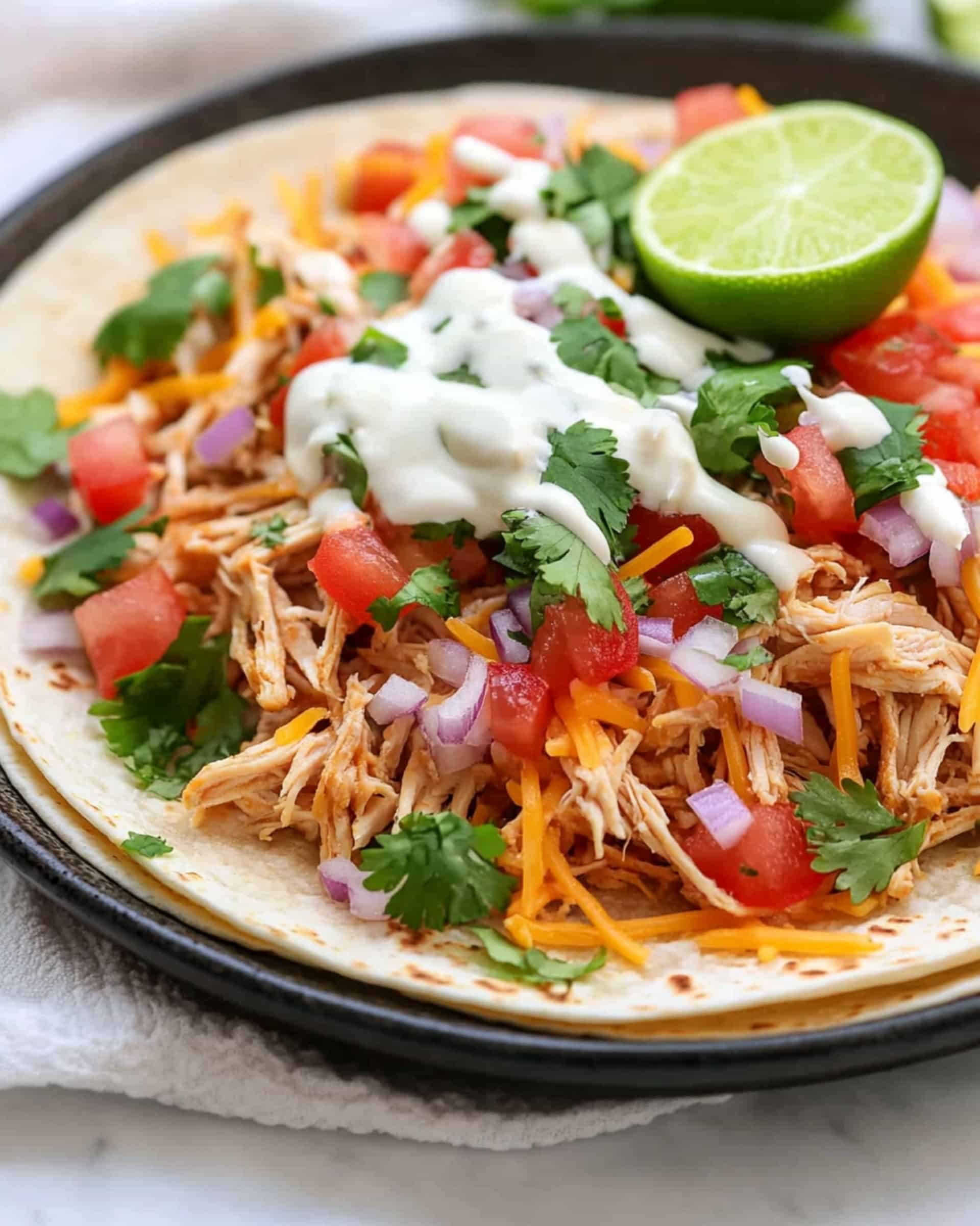 Mexican Pulled Chicken Recipe