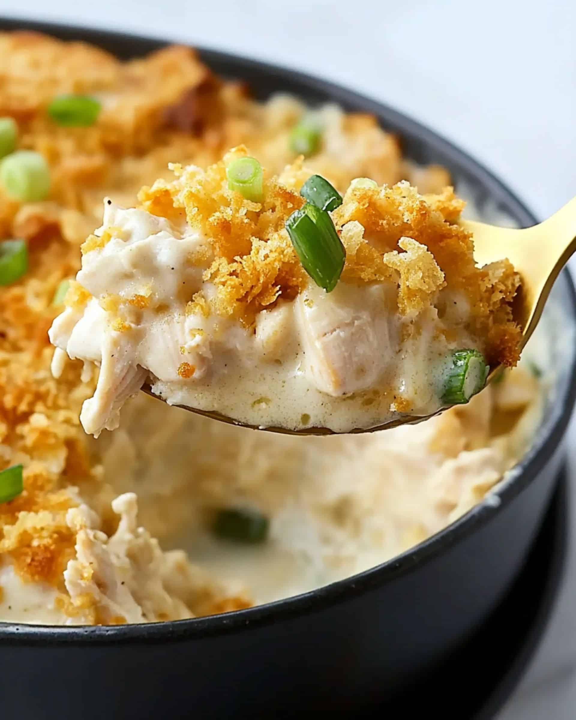 Million Dollar Chicken Casserole Recipe