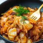 Mom's Braised Cabbage Recipe