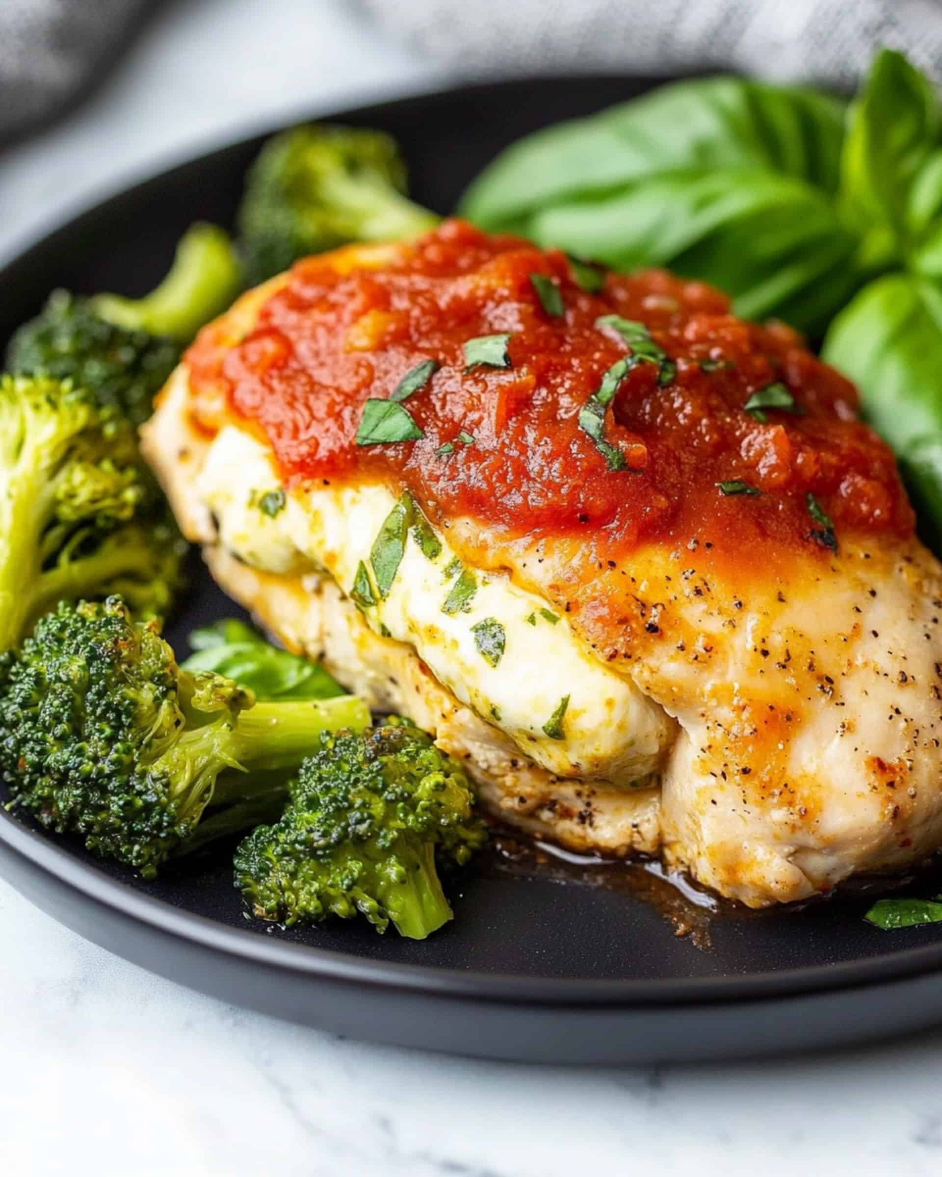 Mozzarella Stuffed Chicken Breast Recipe