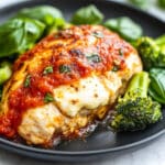 Mozzarella Stuffed Chicken Breast Recipe