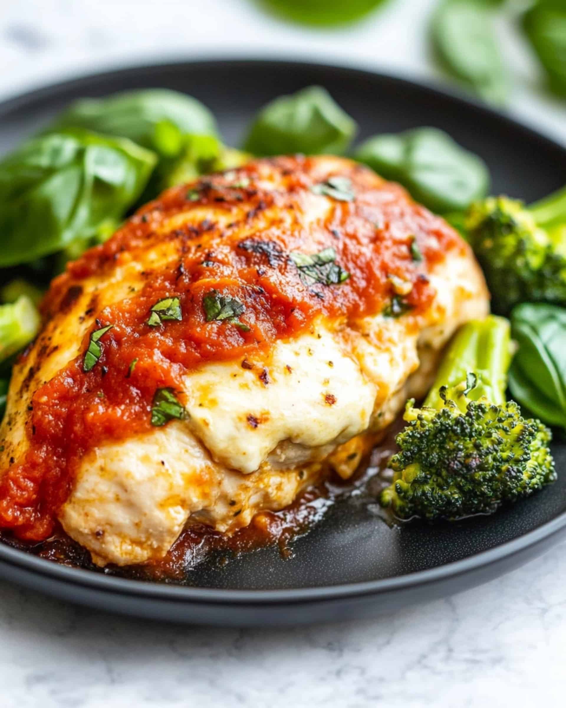 Mozzarella Stuffed Chicken Breast Recipe