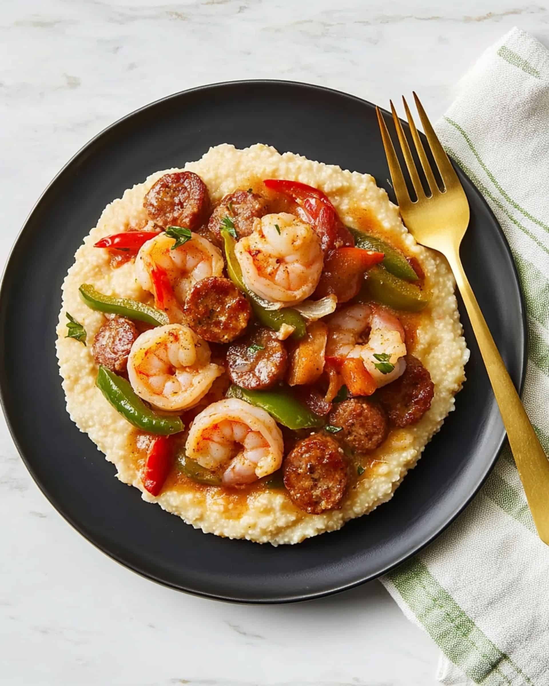 Old Charleston-Style Shrimp and Grits Recipe