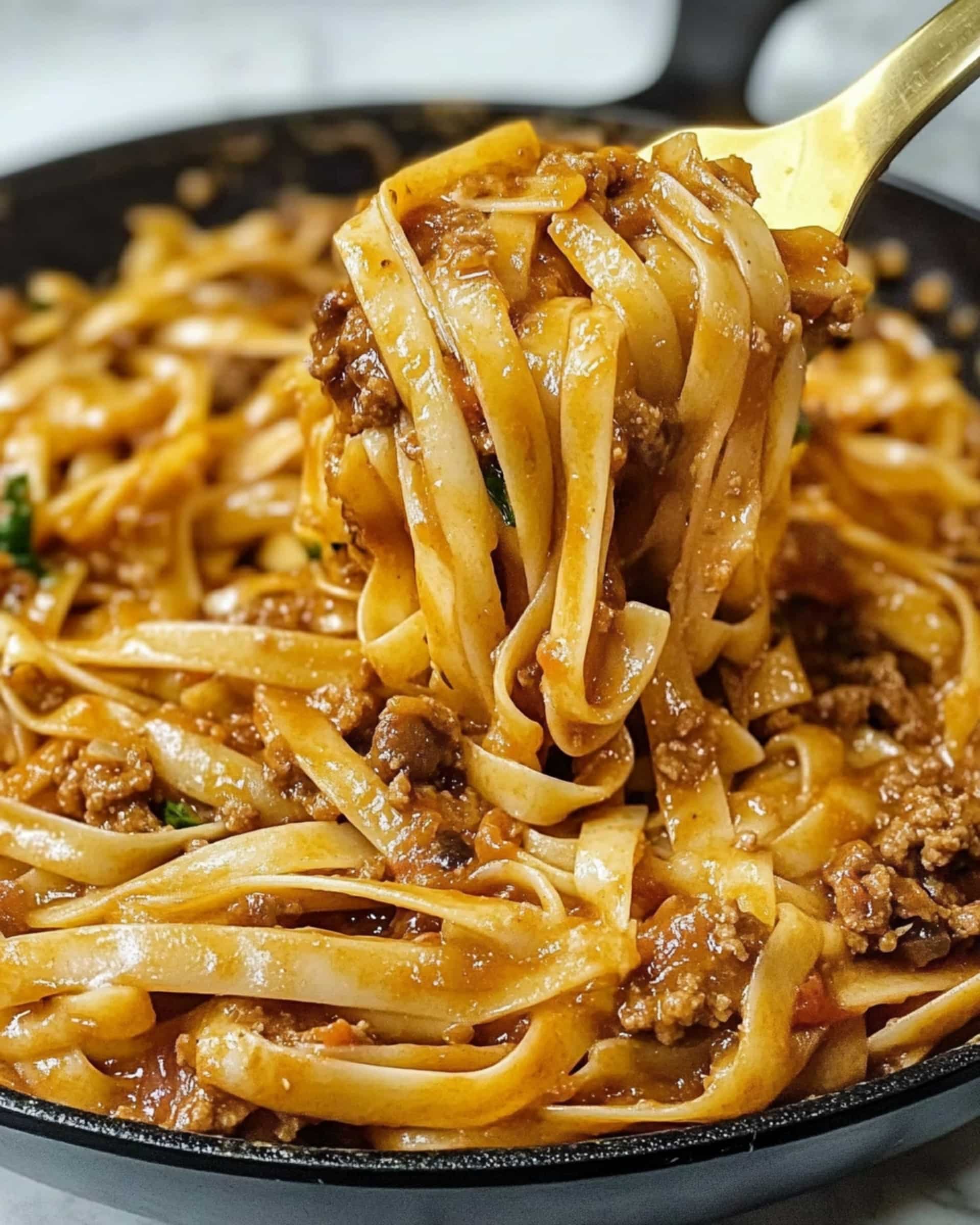 One-Pot Beef Ragu Pasta Recipe