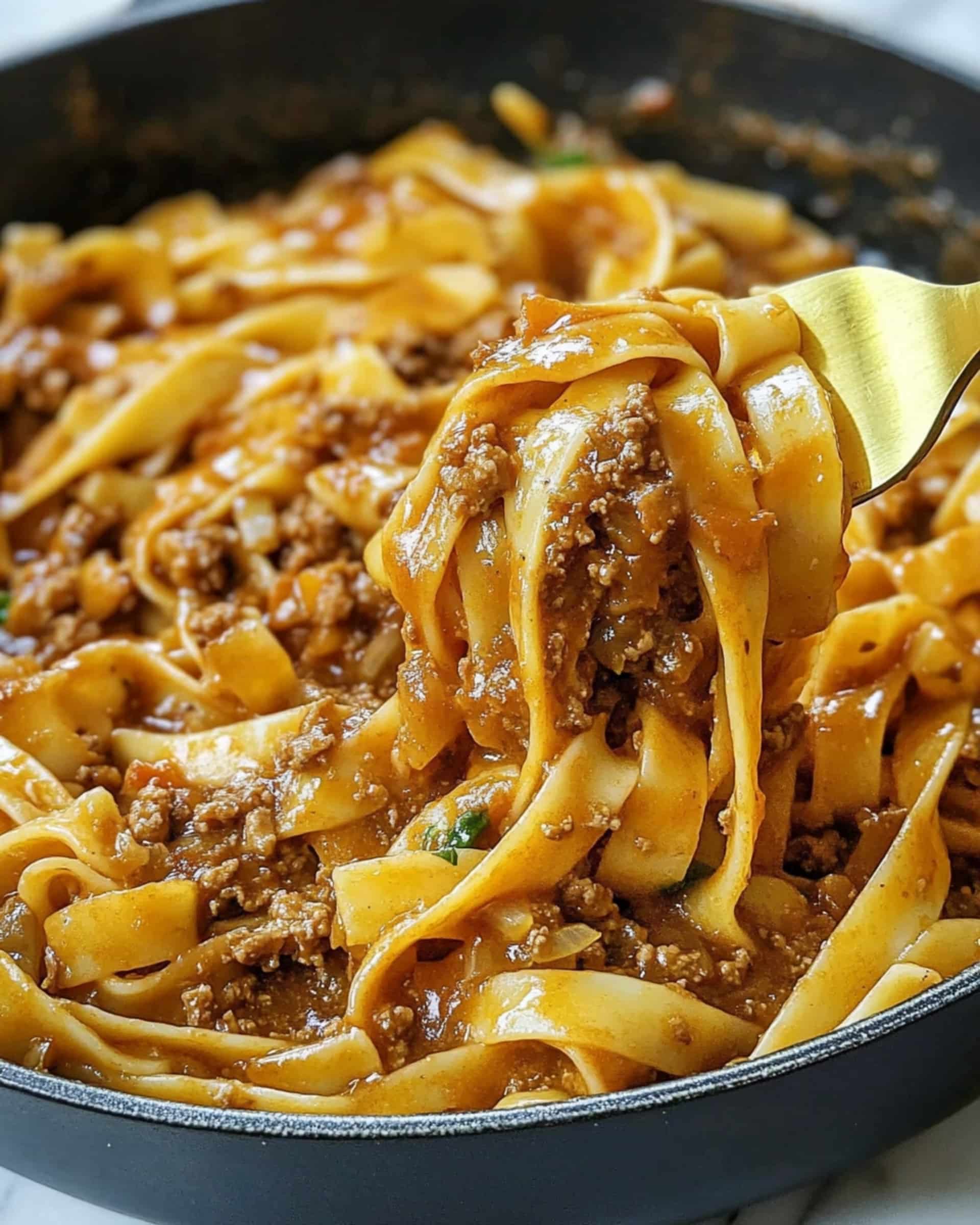 One-Pot Beef Ragu Pasta Recipe