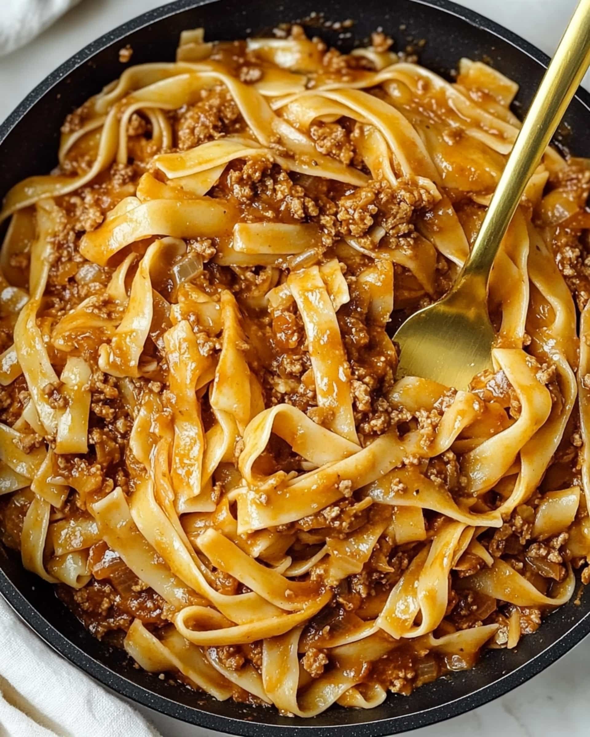 One-Pot Beef Ragu Pasta Recipe