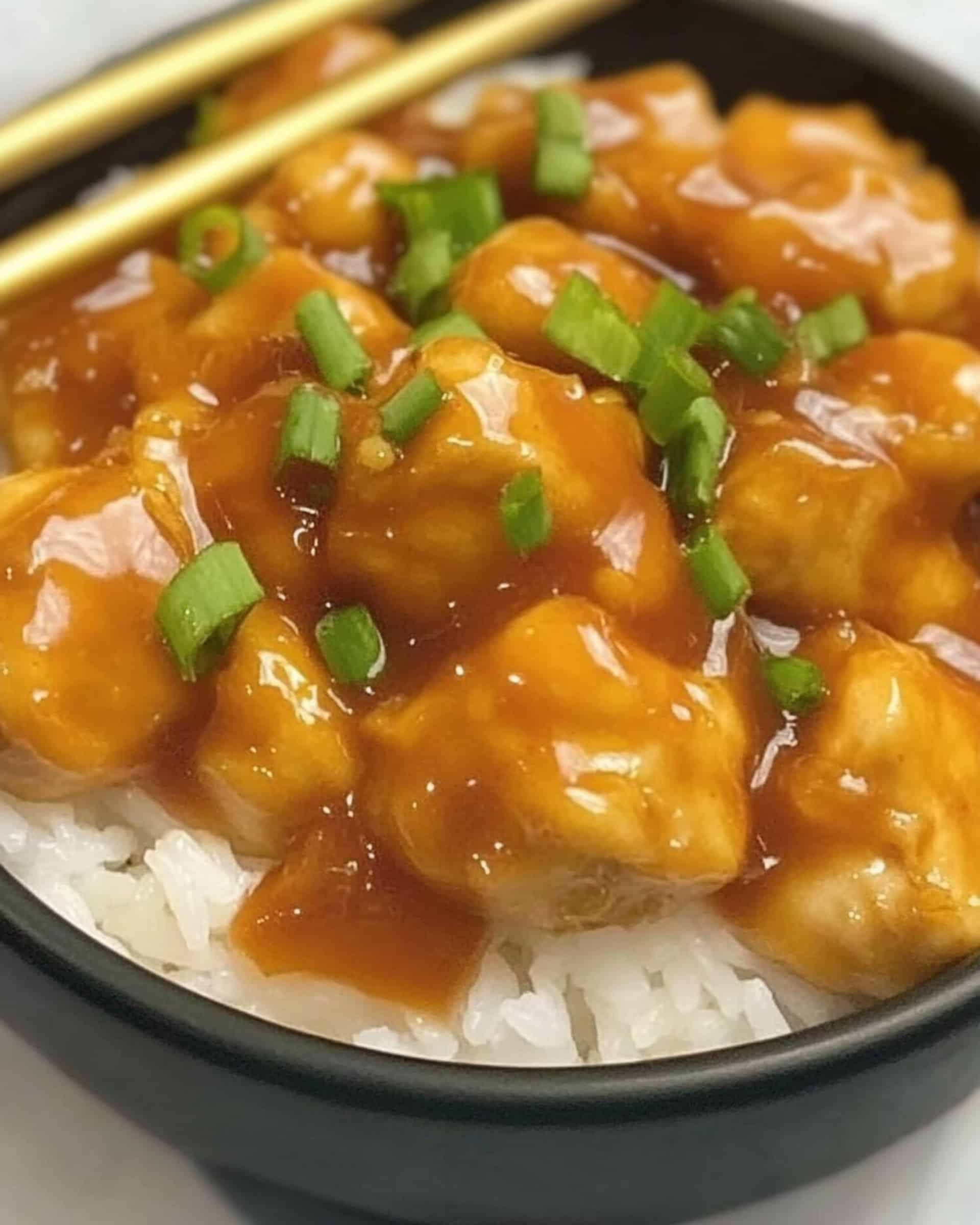 Orange Chicken Recipe