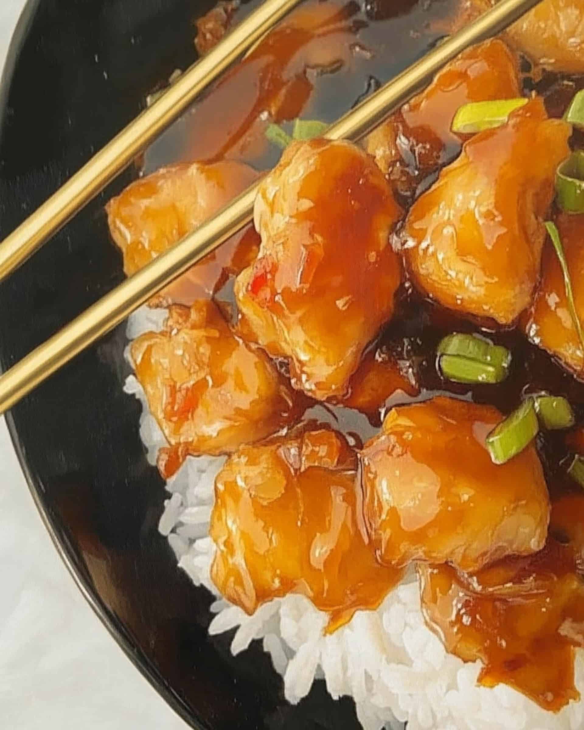 Orange Chicken Recipe