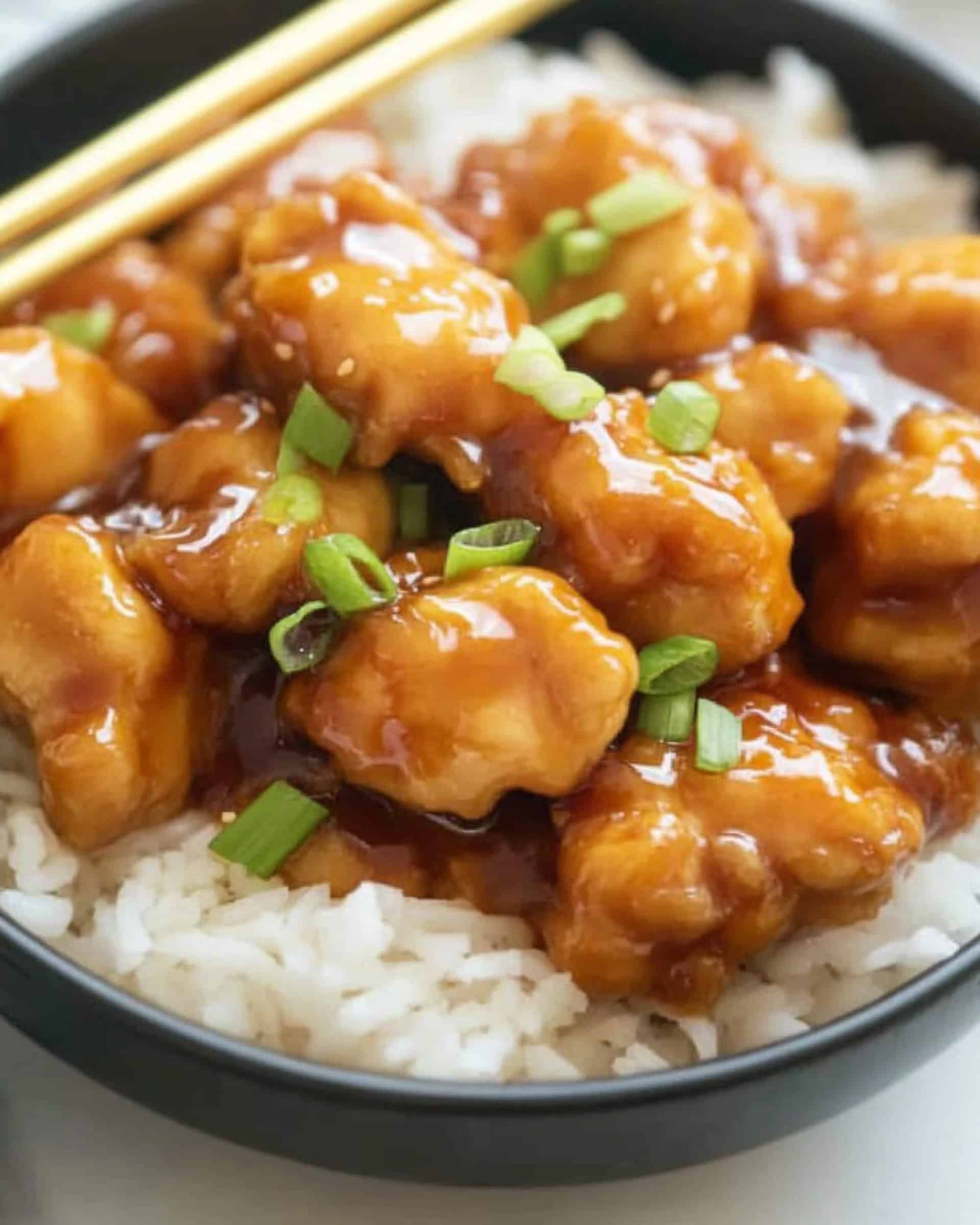 Orange Chicken Recipe