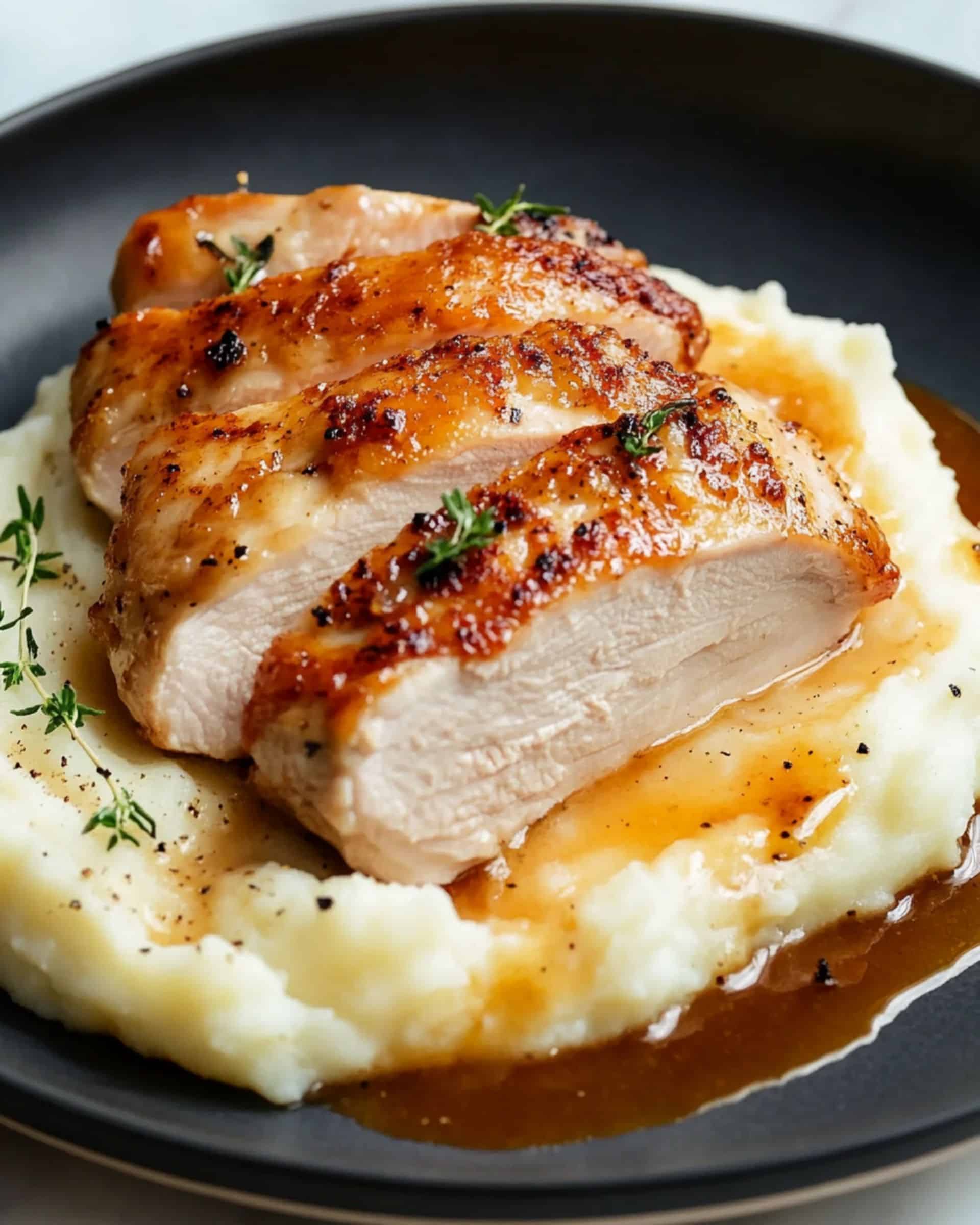 Pan-Roasted Chicken Breasts Recipe