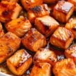 Pan-Seared Salmon Bites Recipe