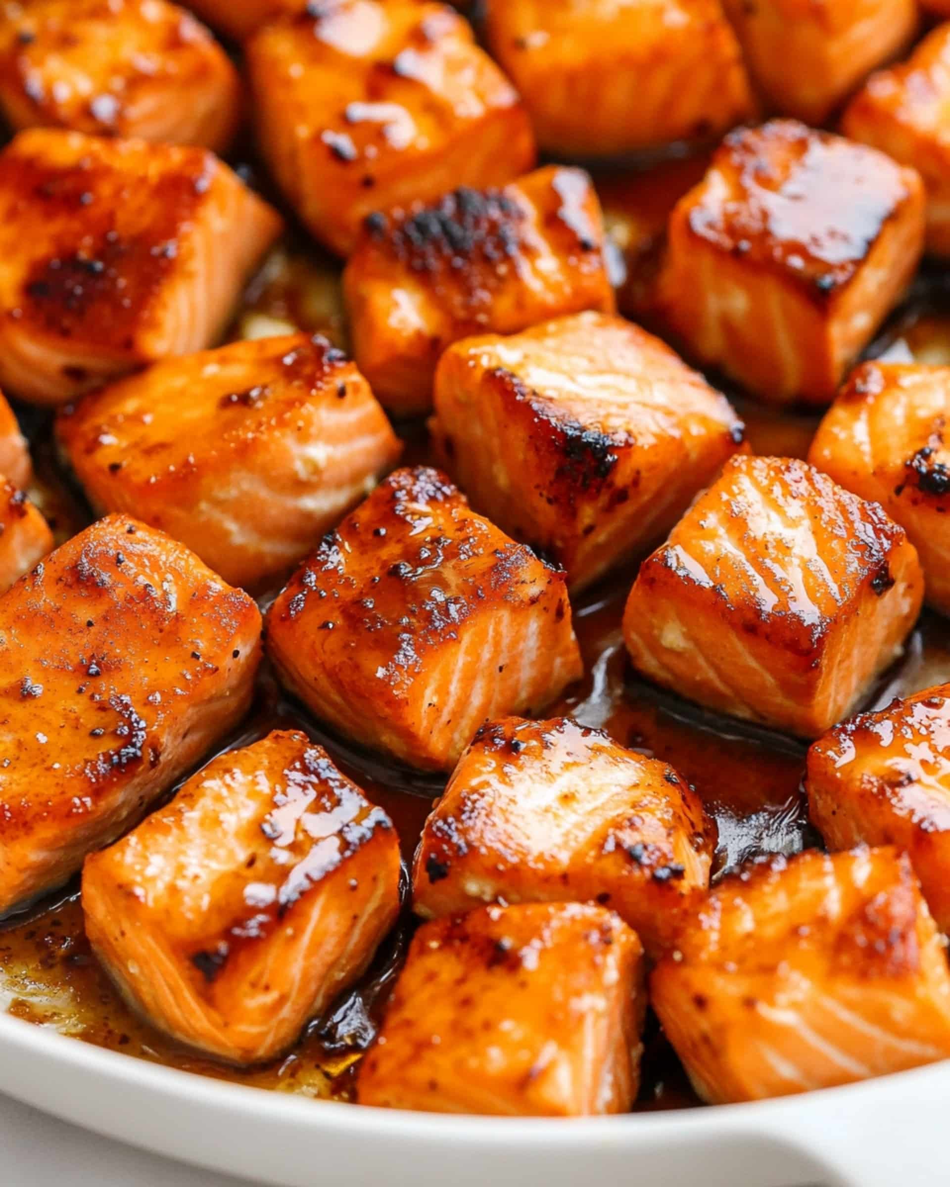 Pan-Seared Salmon Bites Recipe