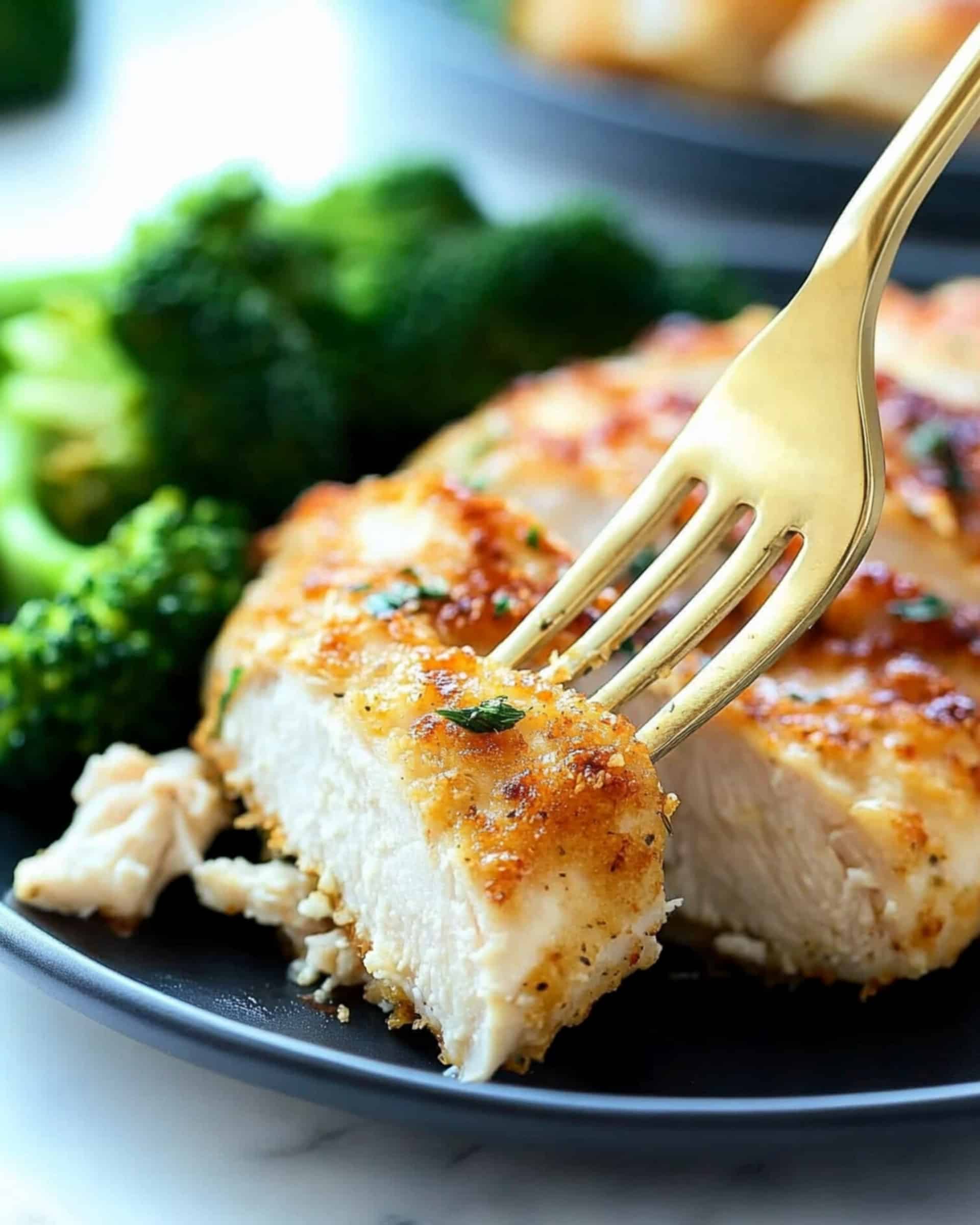 Parmesan Crusted Chicken Recipe