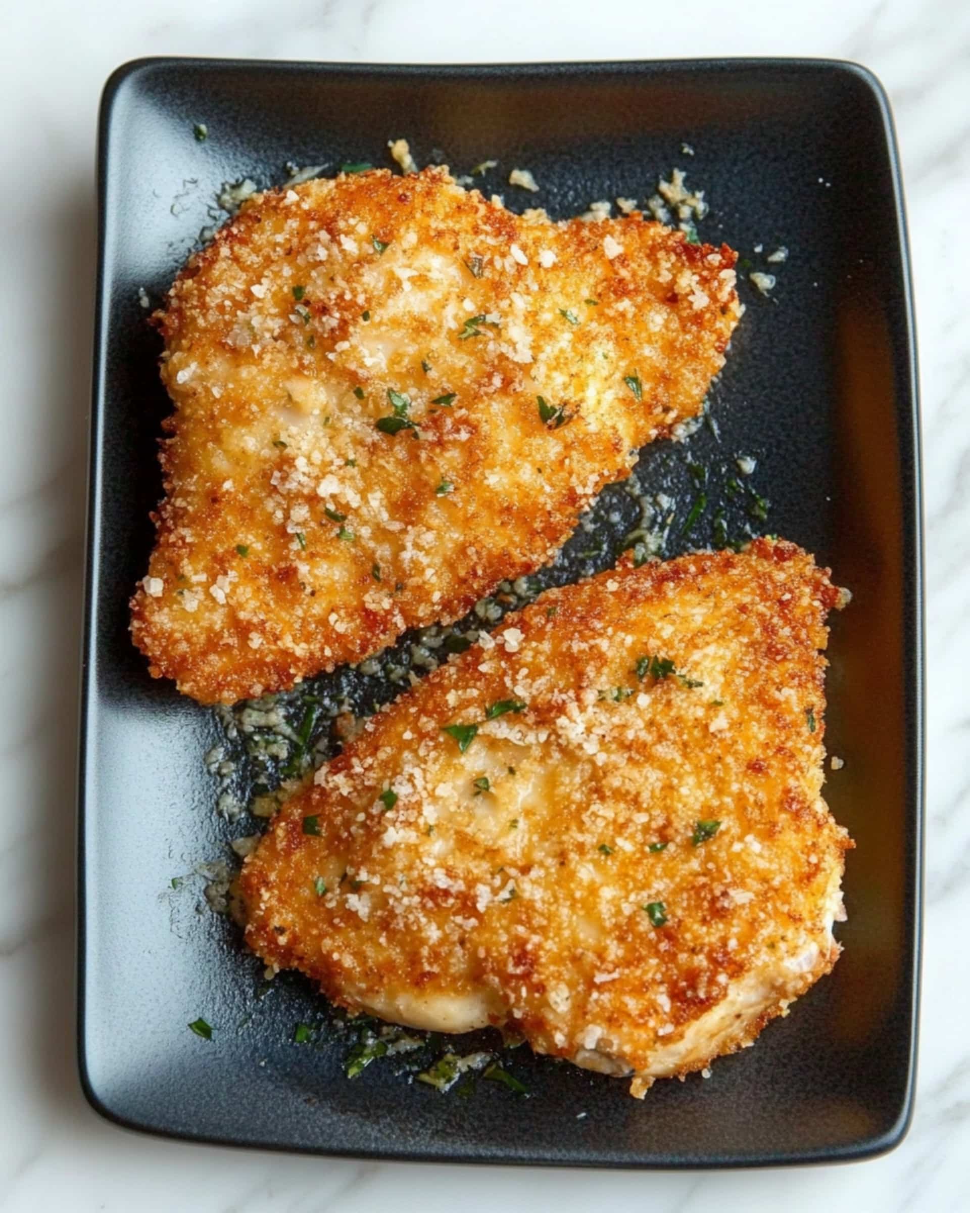 Parmesan Crusted Chicken Recipe