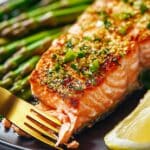 Parmesan Crusted Salmon Recipe (25 Min)