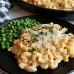 Parmesan Garlic Chicken Mac and Cheese Recipe