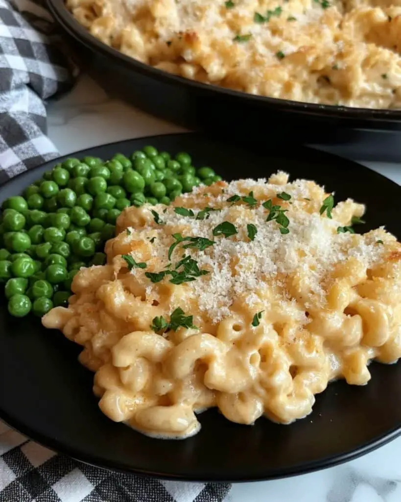 Parmesan Garlic Chicken Mac And Cheese Recipe Parmesan Garlic Chicken Mac And Cheese 3 819x1024