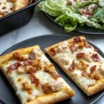 Parmesan Garlic Chicken Pizza Recipe