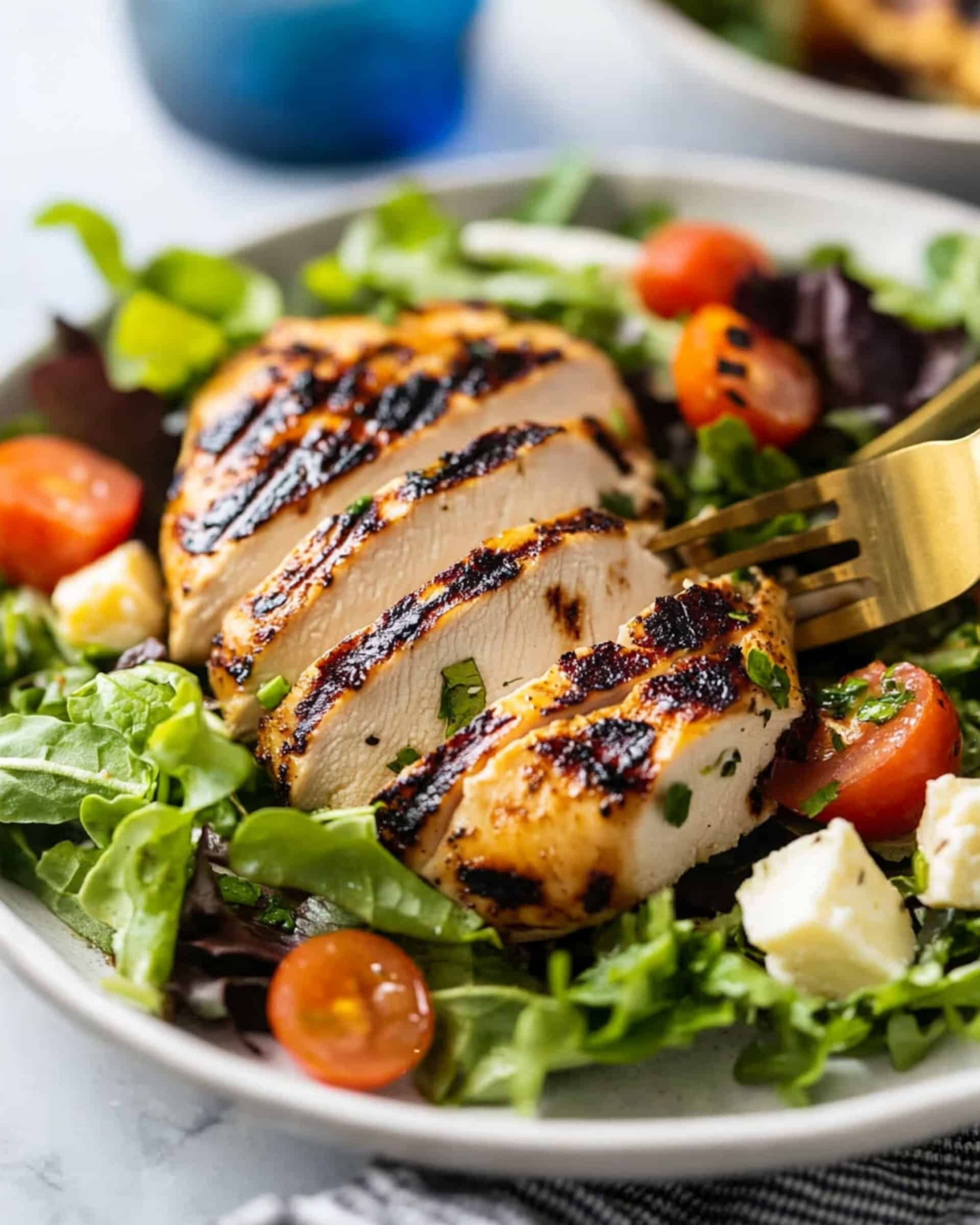 Perfect Grilled Chicken Breasts Recipe