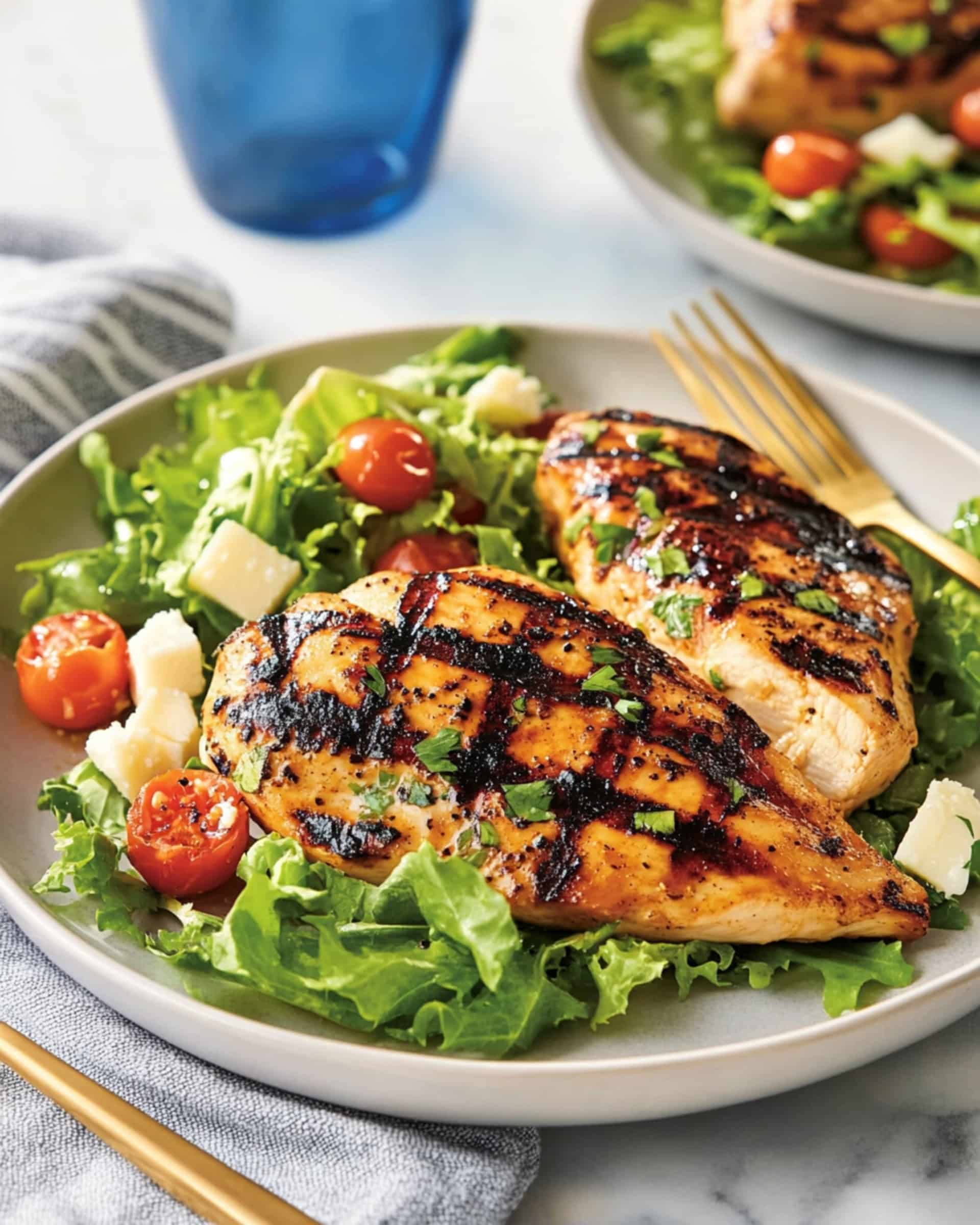 Perfect Grilled Chicken Breasts Recipe