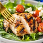 Perfect Grilled Chicken Breasts Recipe