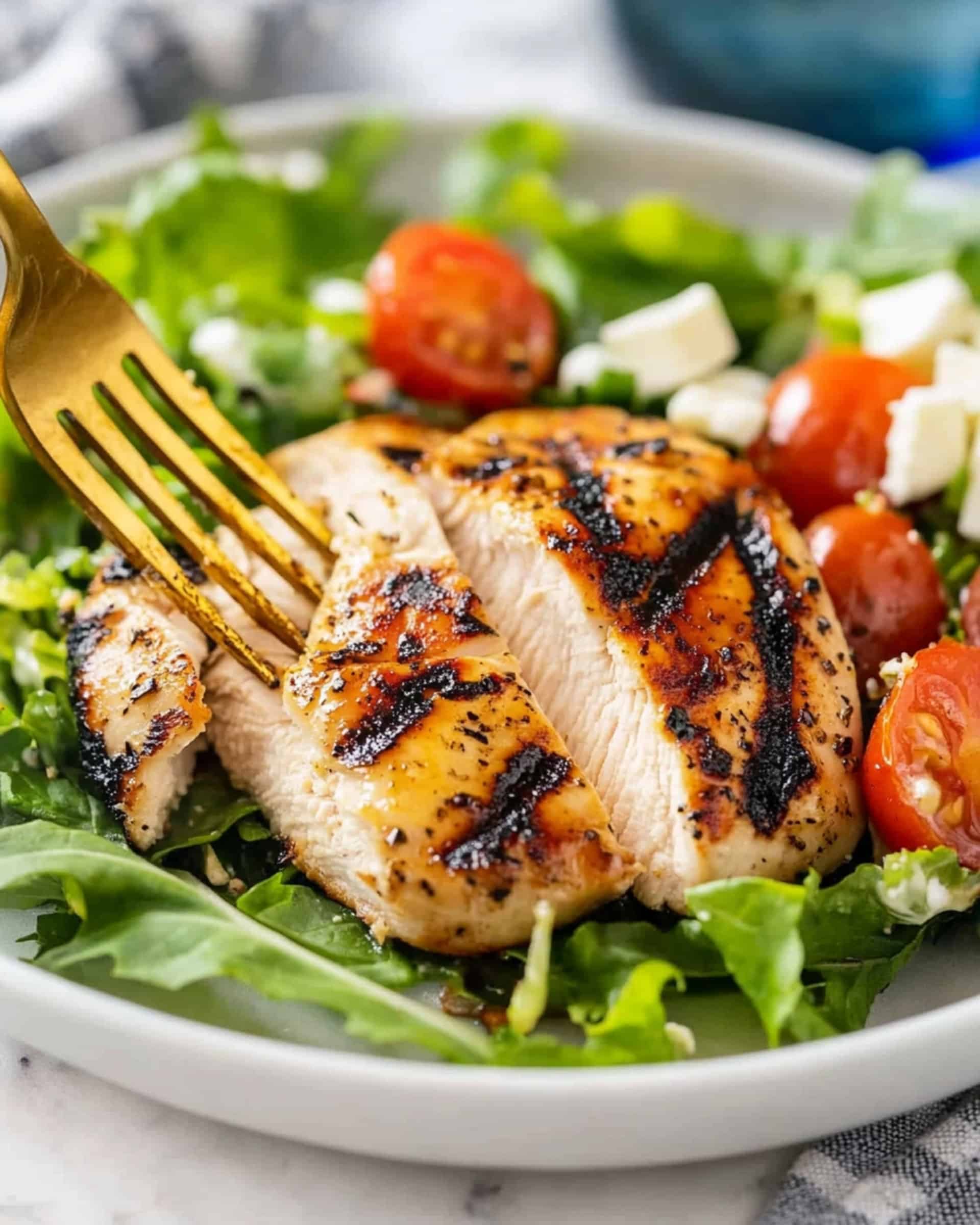 Perfect Grilled Chicken Breasts Recipe