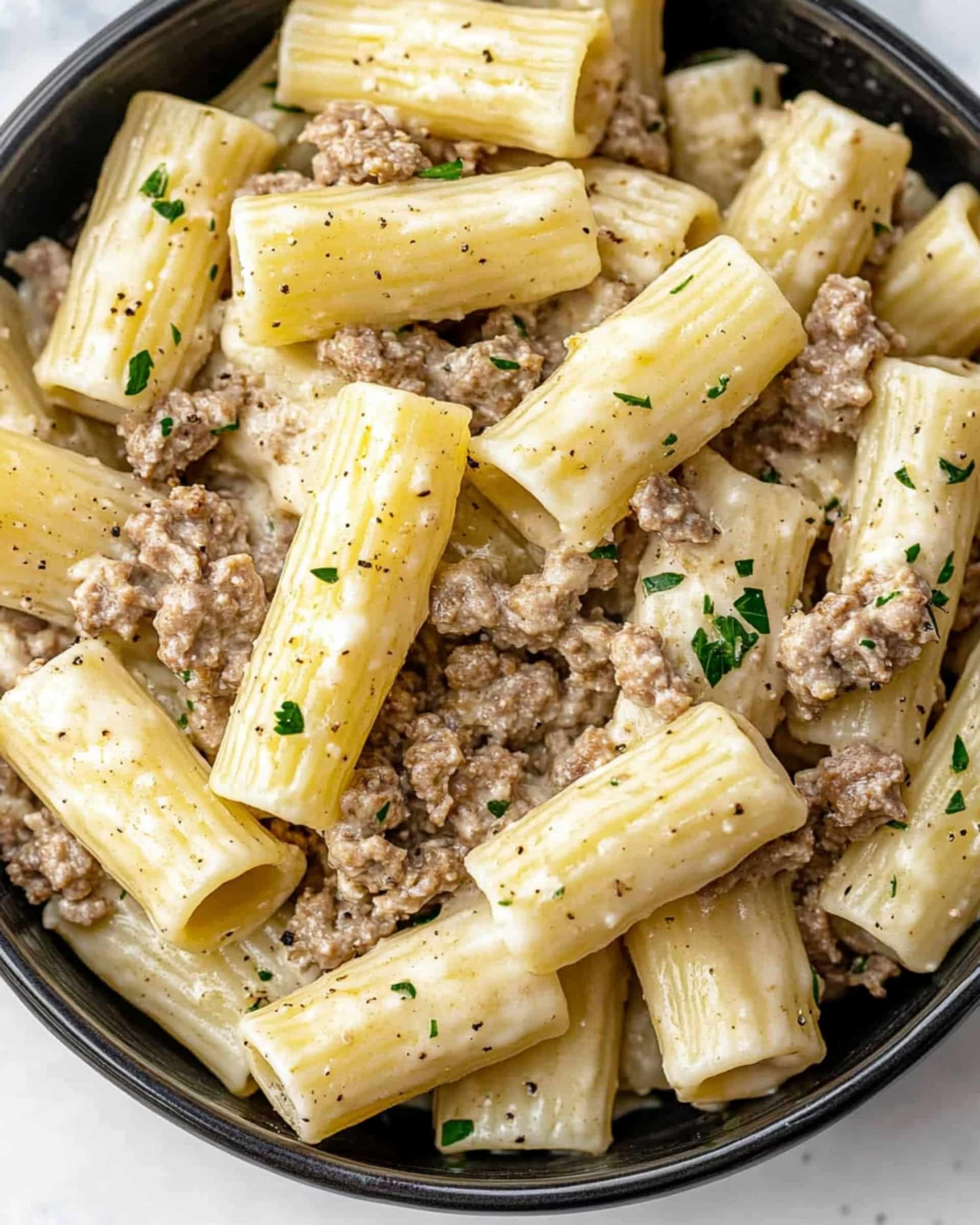 Pesto Beef Pasta Recipe