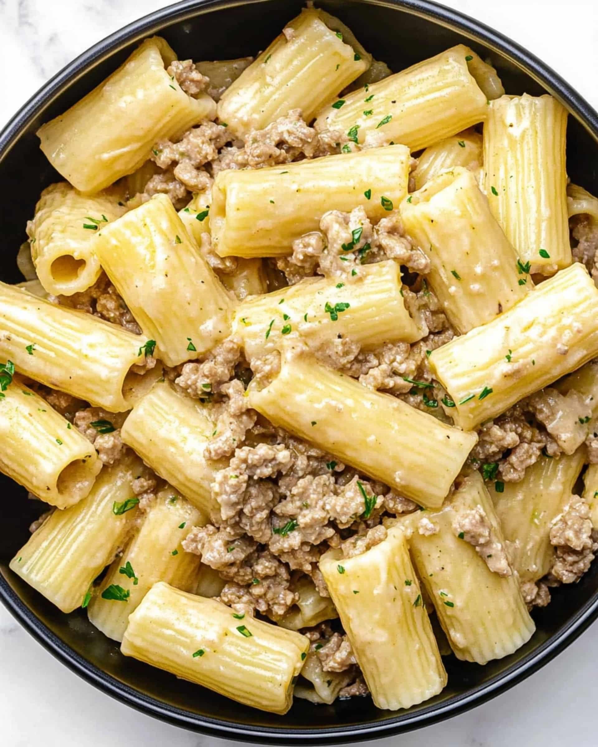 Pesto Beef Pasta Recipe