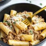 Pesto Beef Pasta Recipe