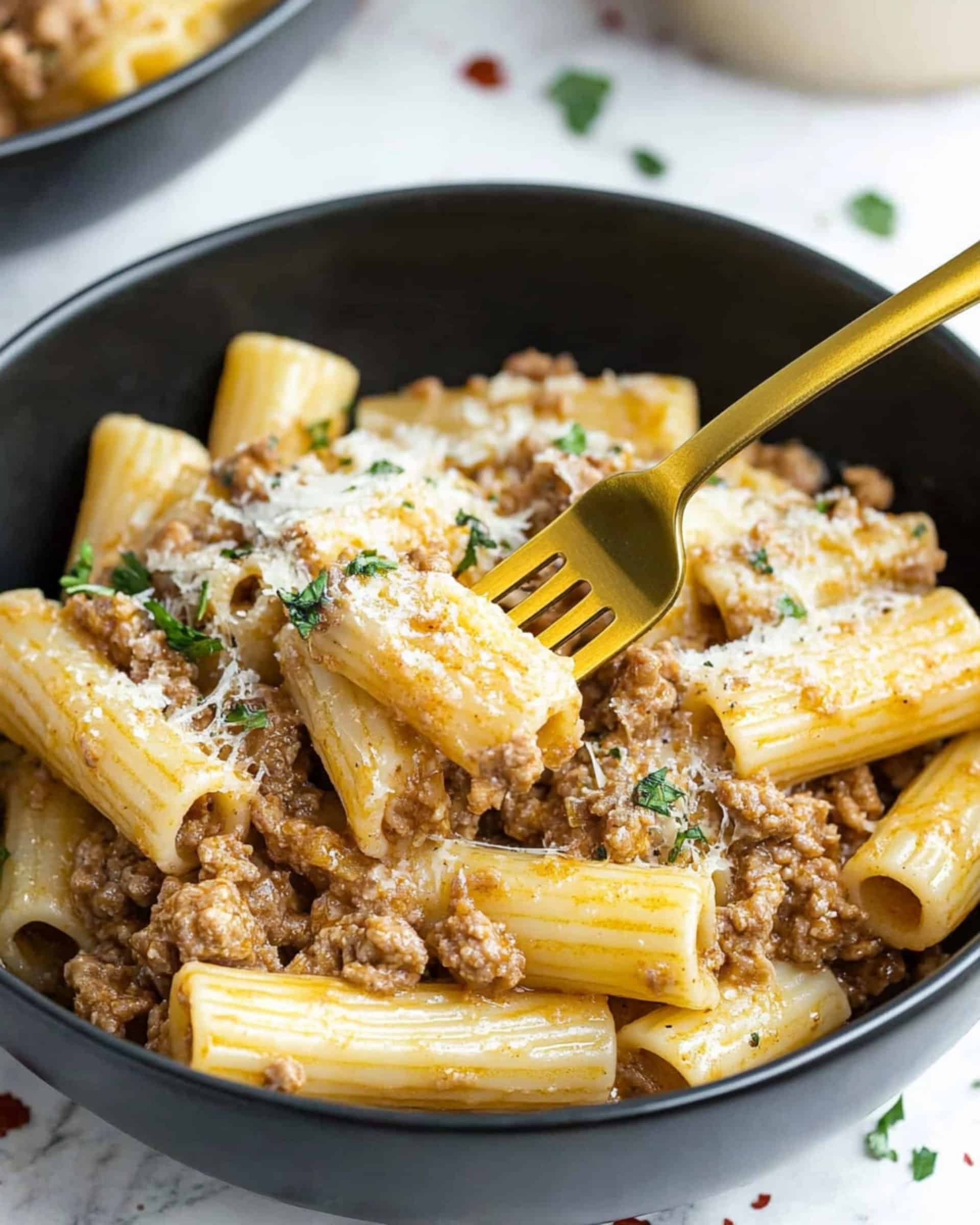 Pesto Beef Pasta Recipe