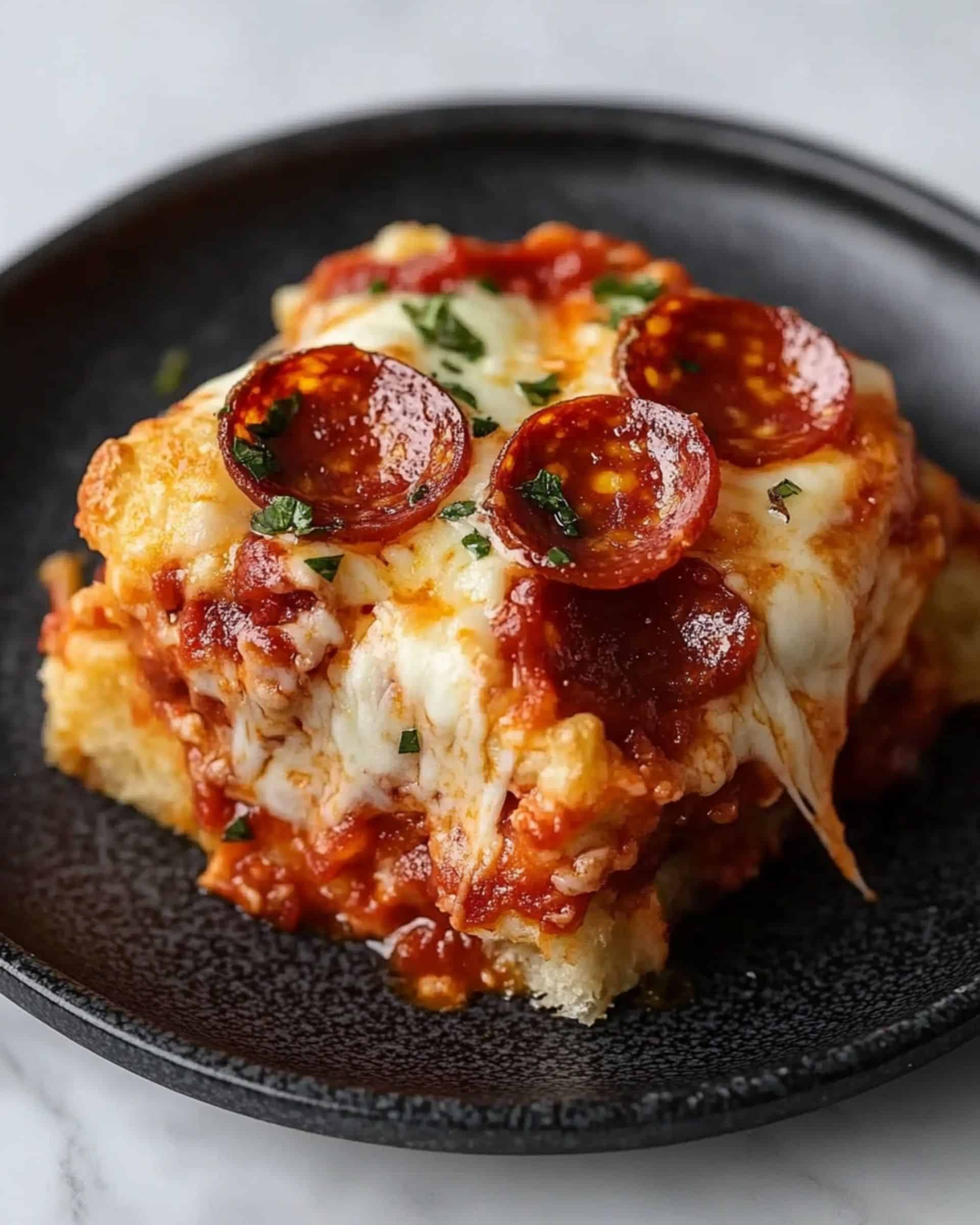 Pizza Casserole Recipe