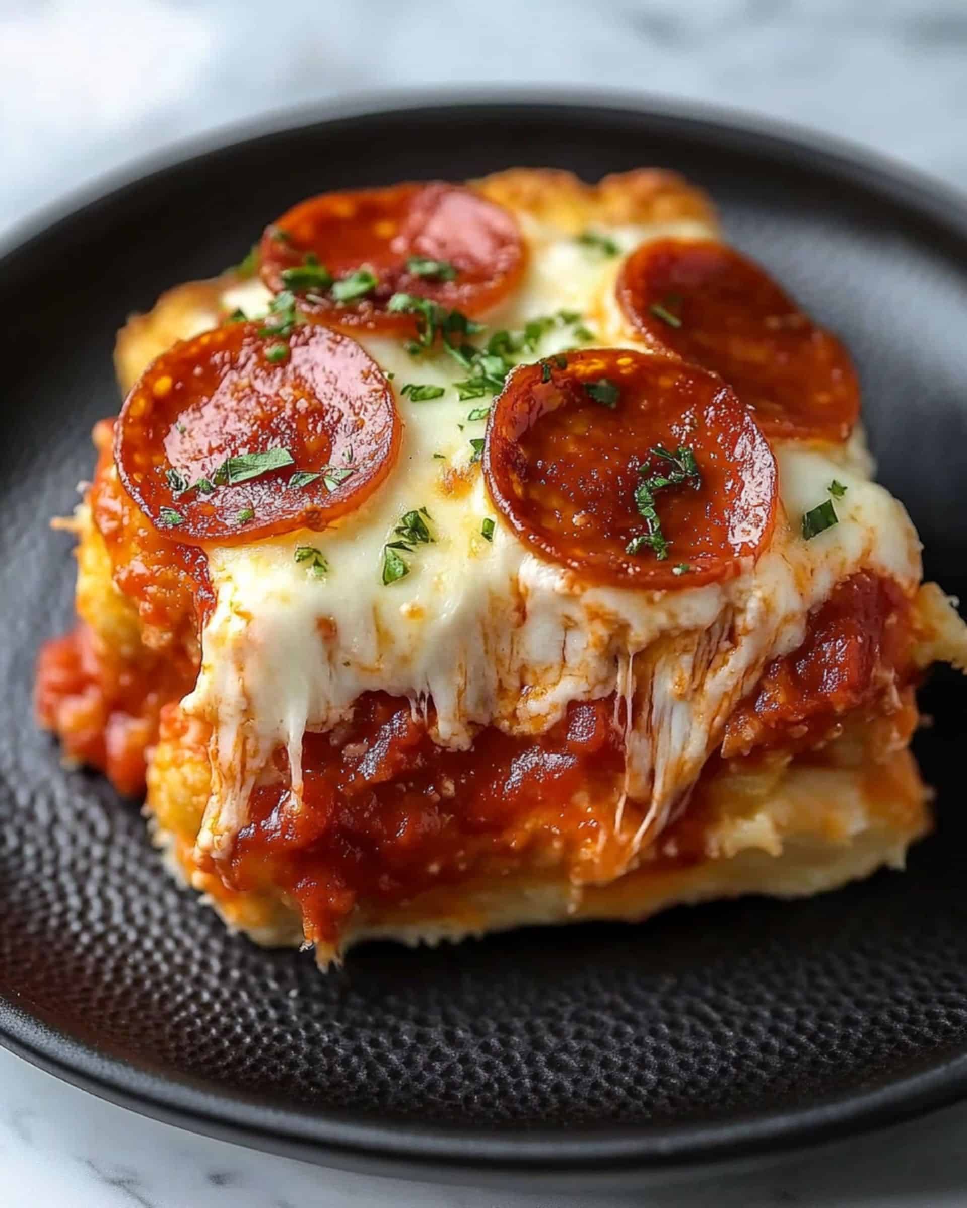 Pizza Casserole Recipe