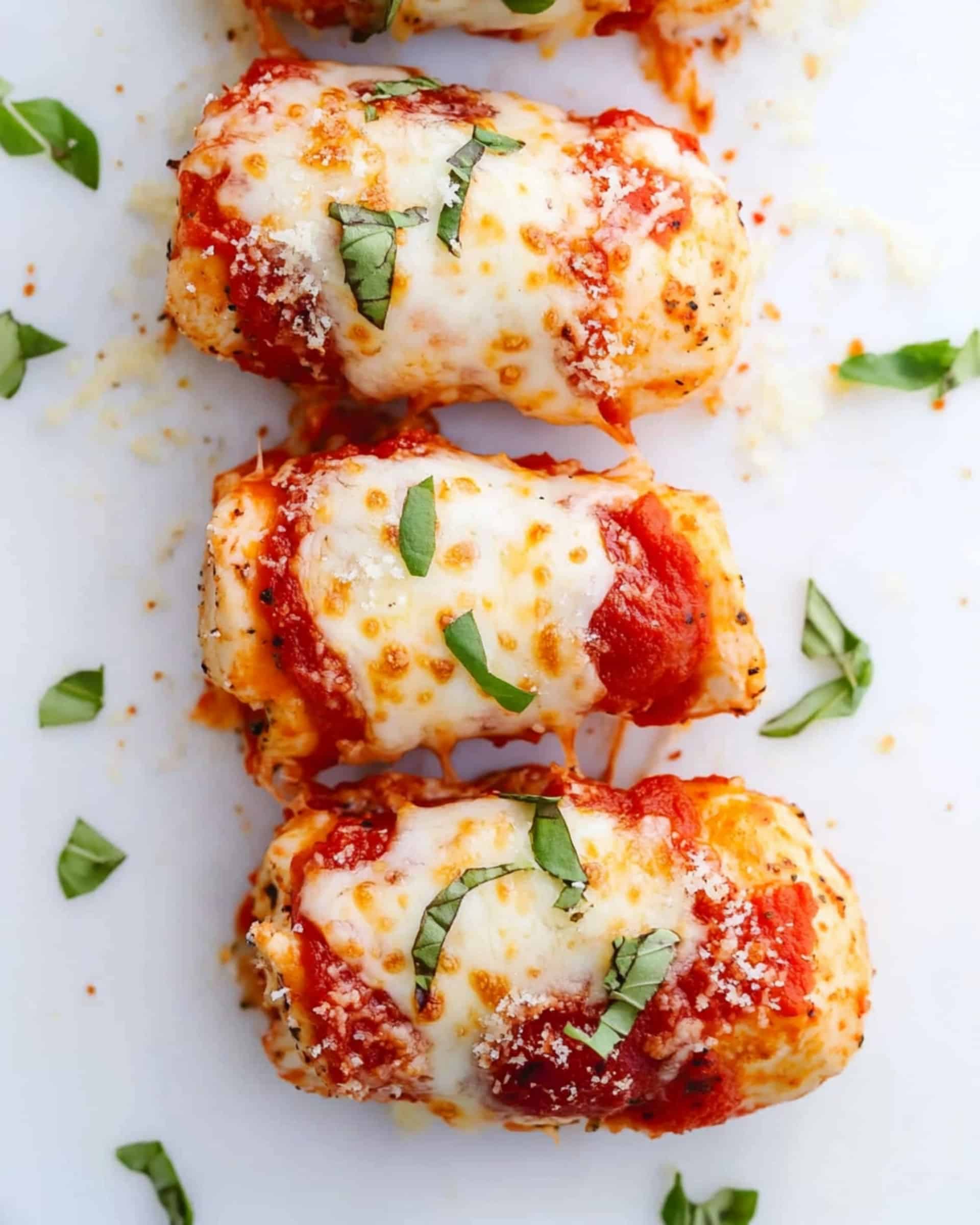 Pizza Chicken Roll Ups Recipe