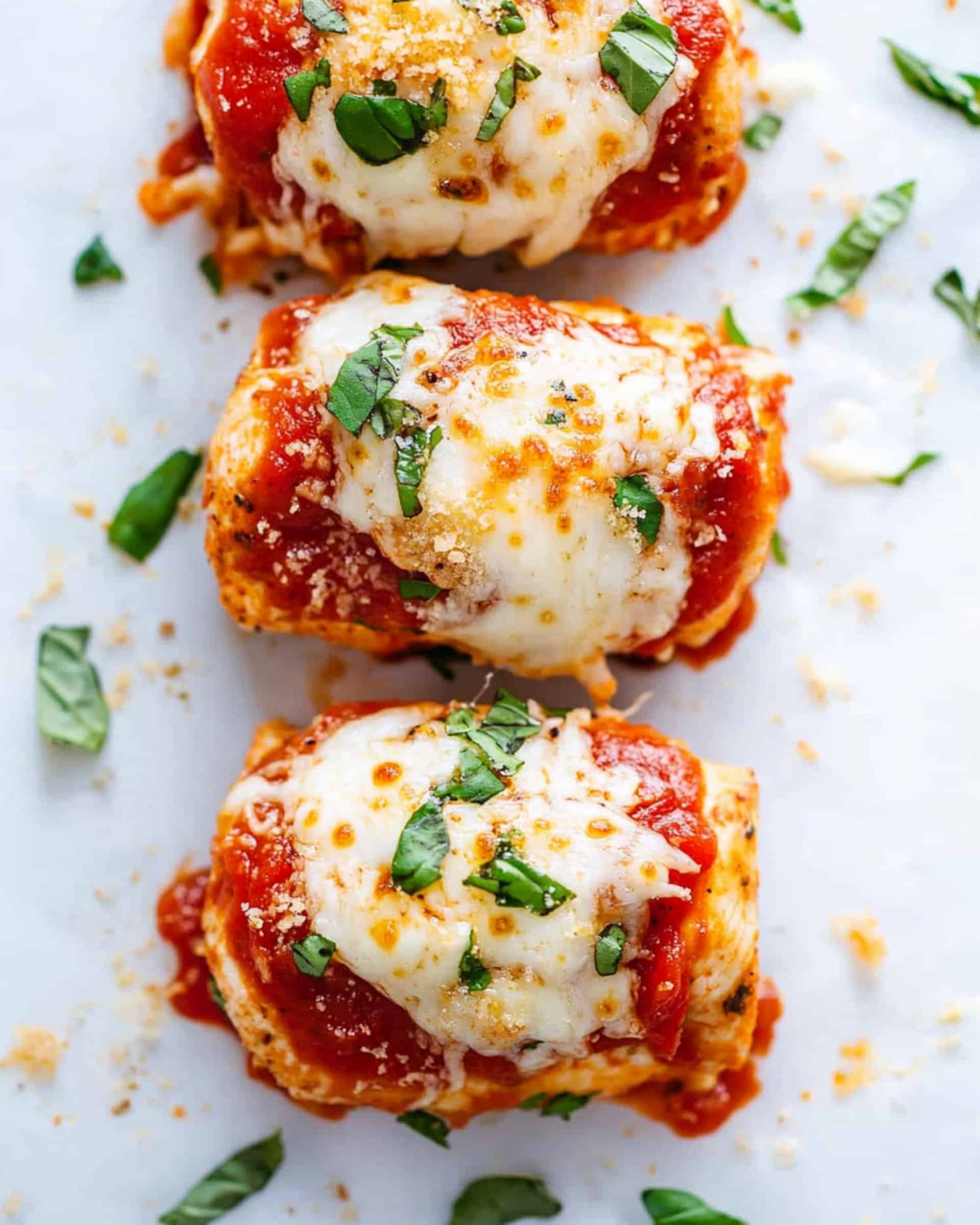 Pizza Chicken Roll Ups Recipe