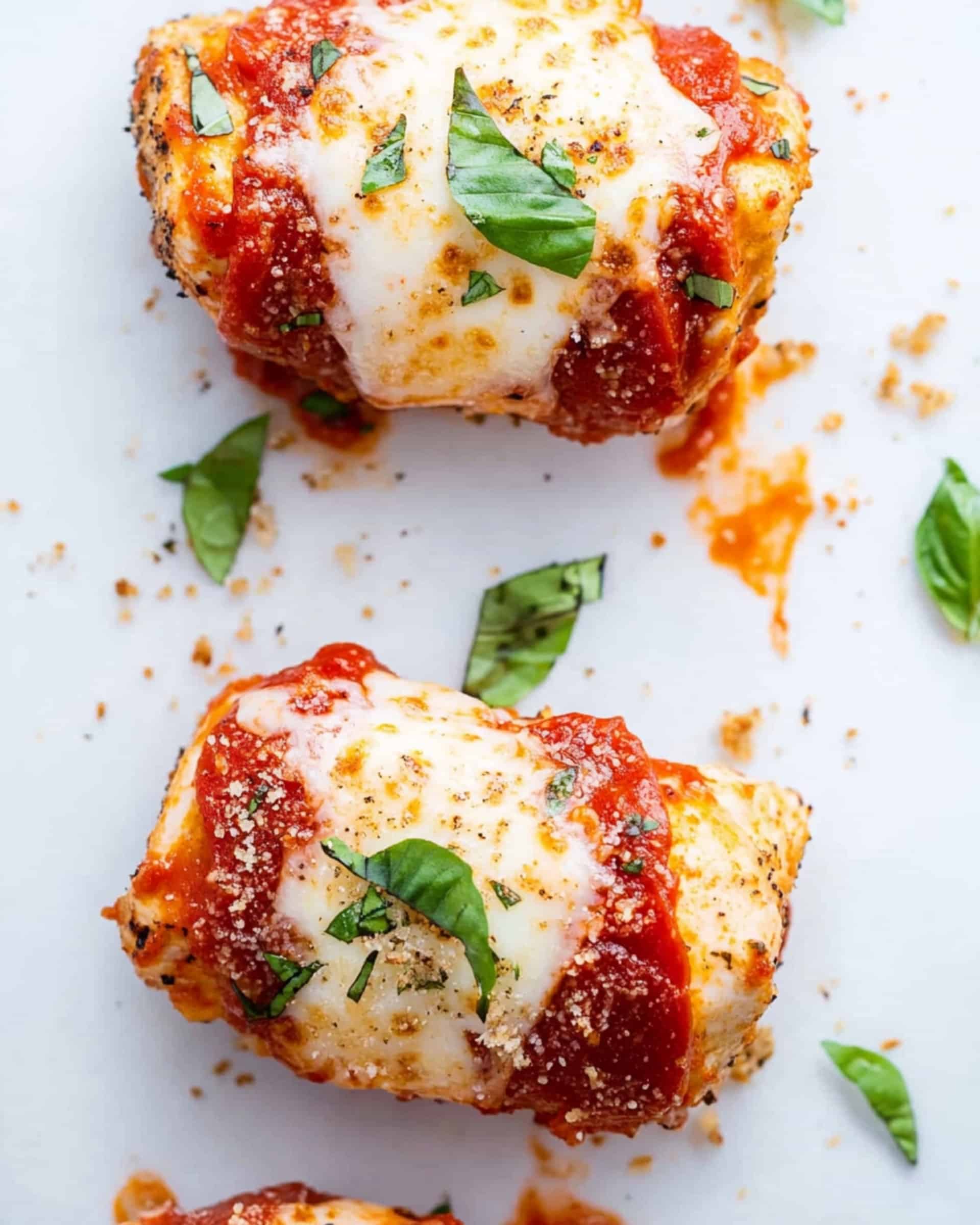 Pizza Chicken Roll Ups Recipe