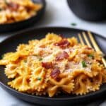 Pumpkin and Bacon Pasta Recipe