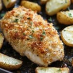 Ranch Crusted Chicken Recipe