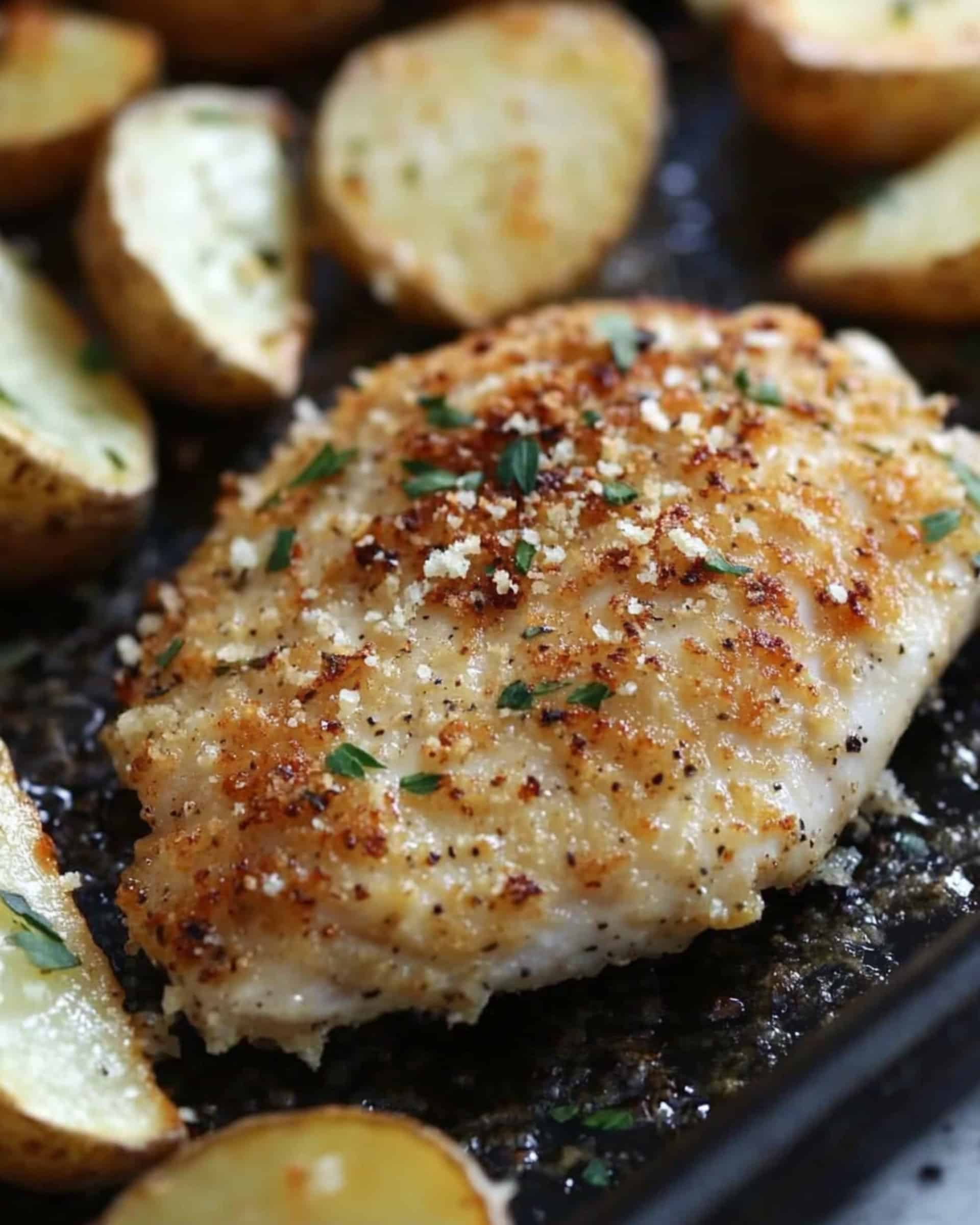 Ranch Crusted Chicken Recipe