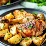 Roasted Chicken and Potatoes Recipe