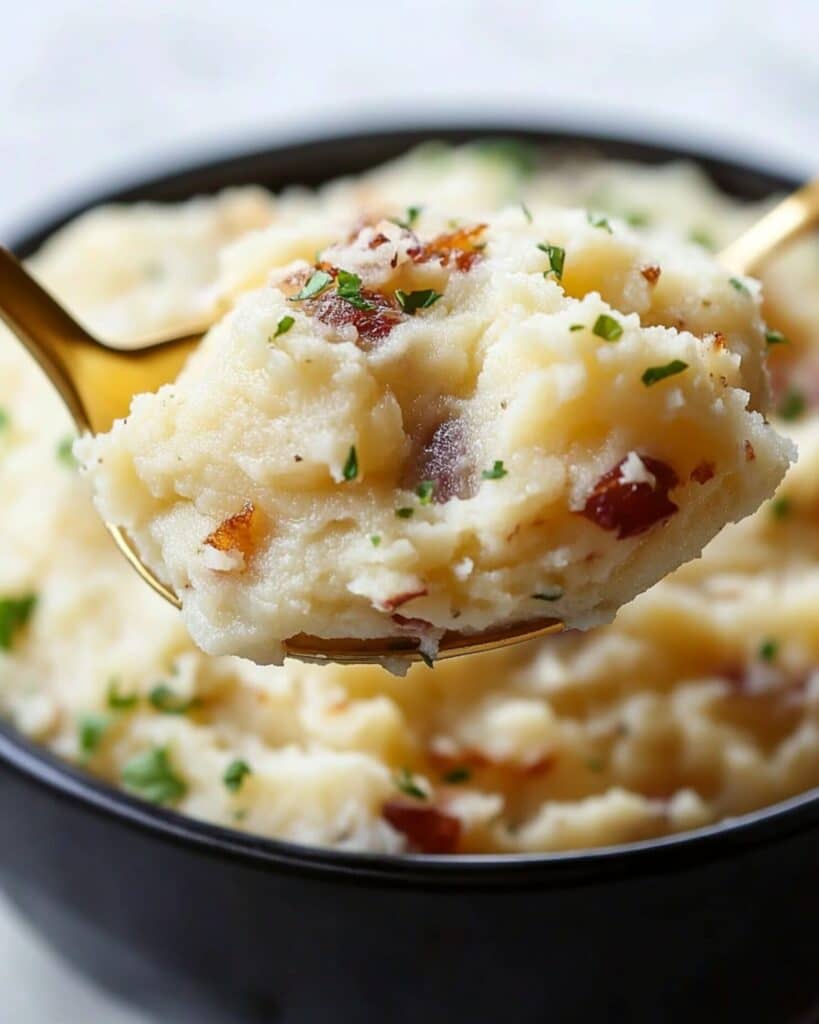 Roasted Garlic Mashed Potatoes Recipe