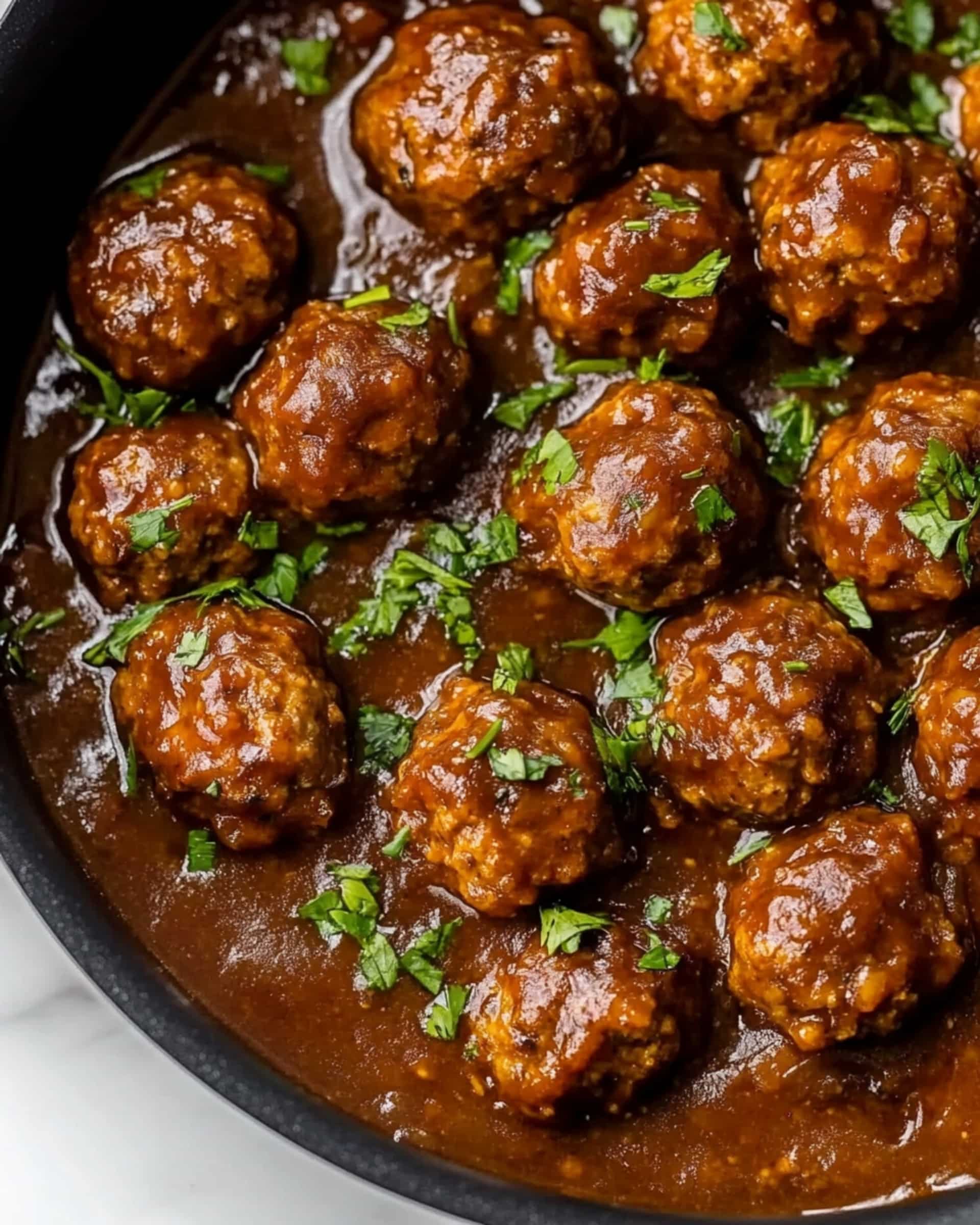 Salisbury Steak Meatballs Recipe