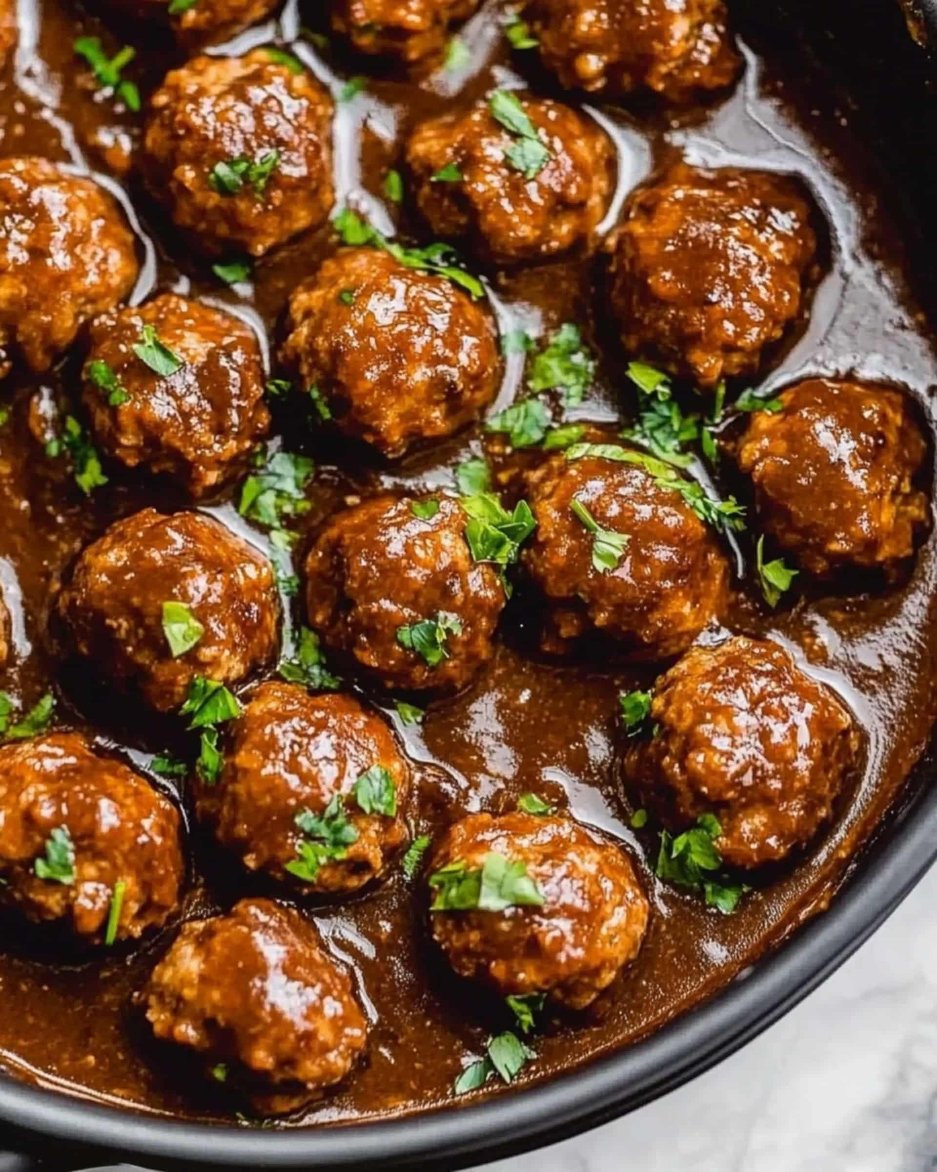 Salisbury Steak Meatballs Recipe