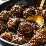 Salisbury Steak Meatballs Recipe