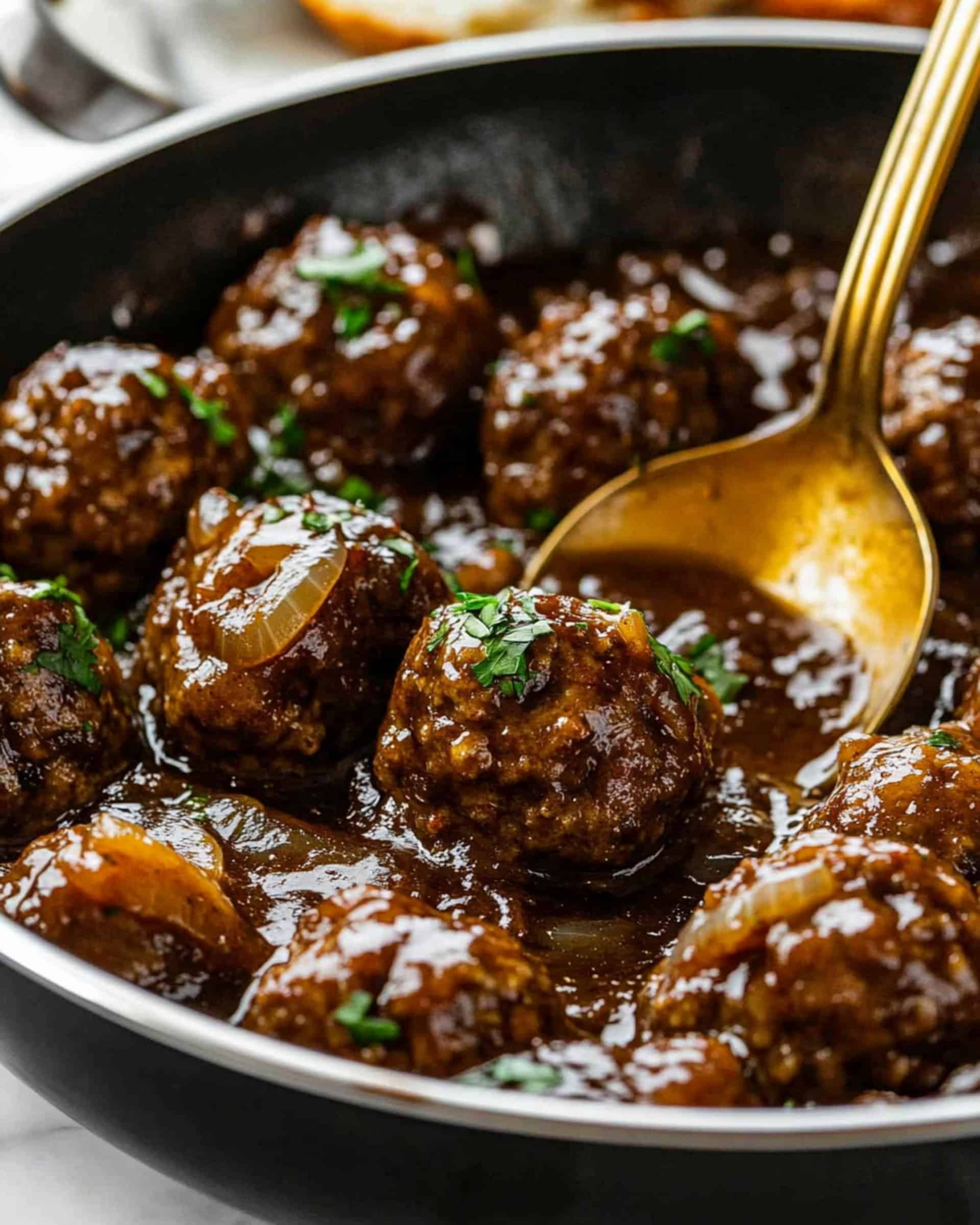 Salisbury Steak Meatballs Recipe