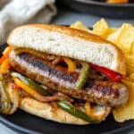 Sausage, Peppers, and Onions Recipe