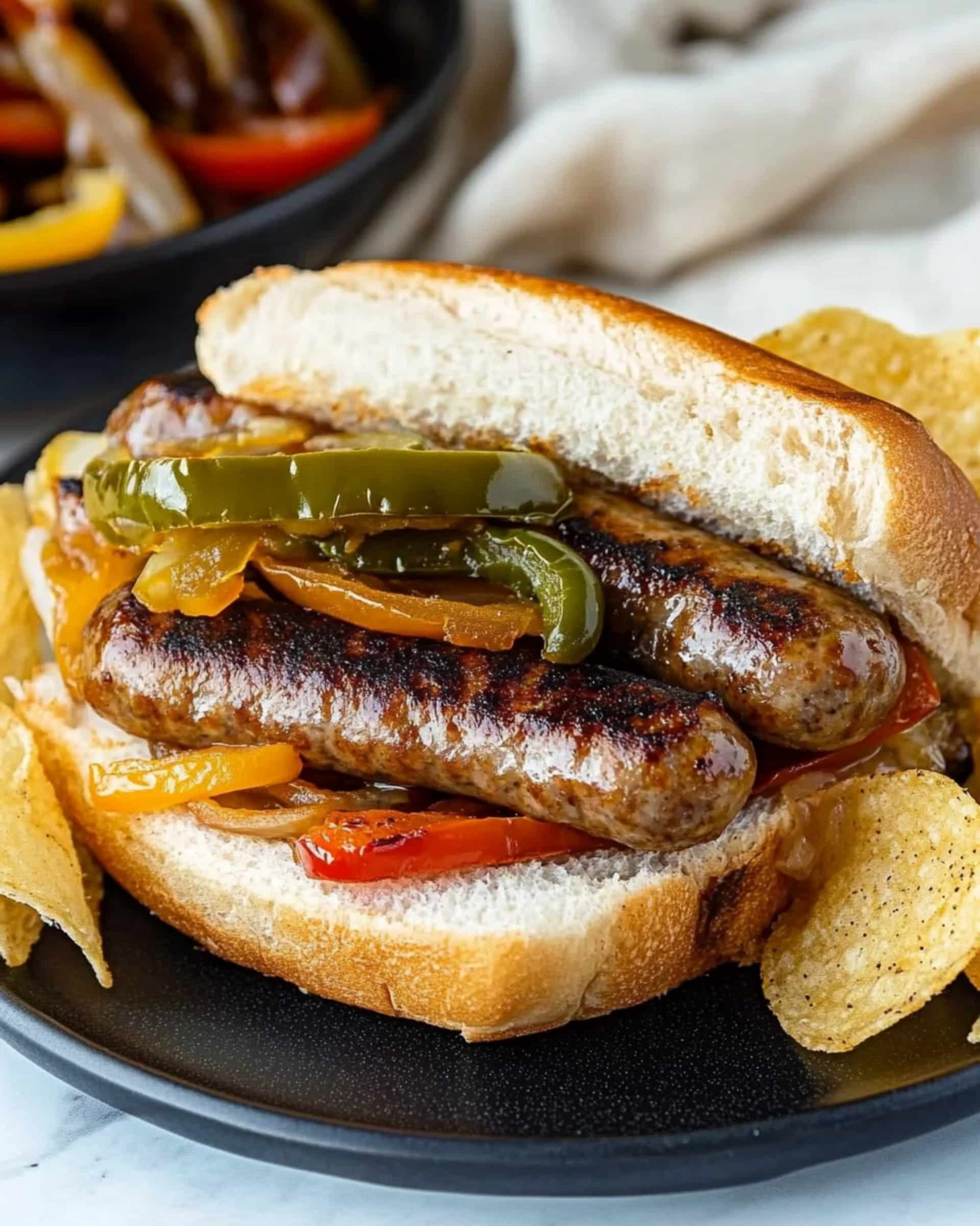 Sausage, Peppers, and Onions Recipe