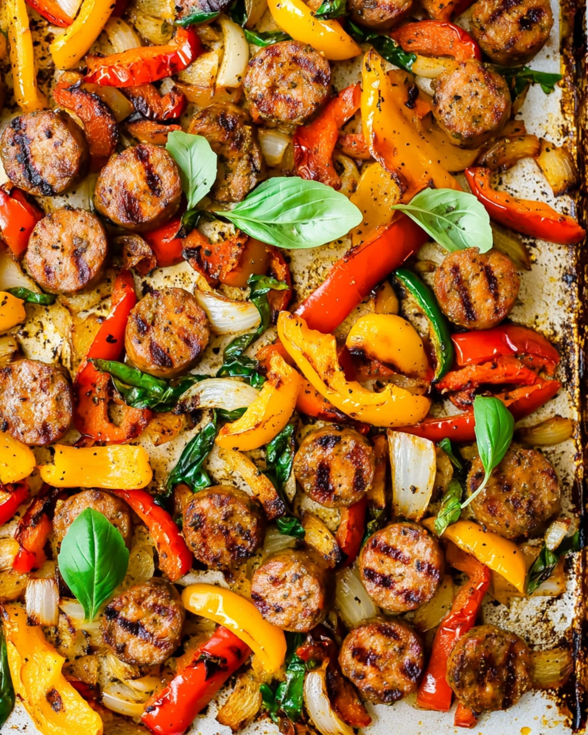 Sausage and Peppers Recipe