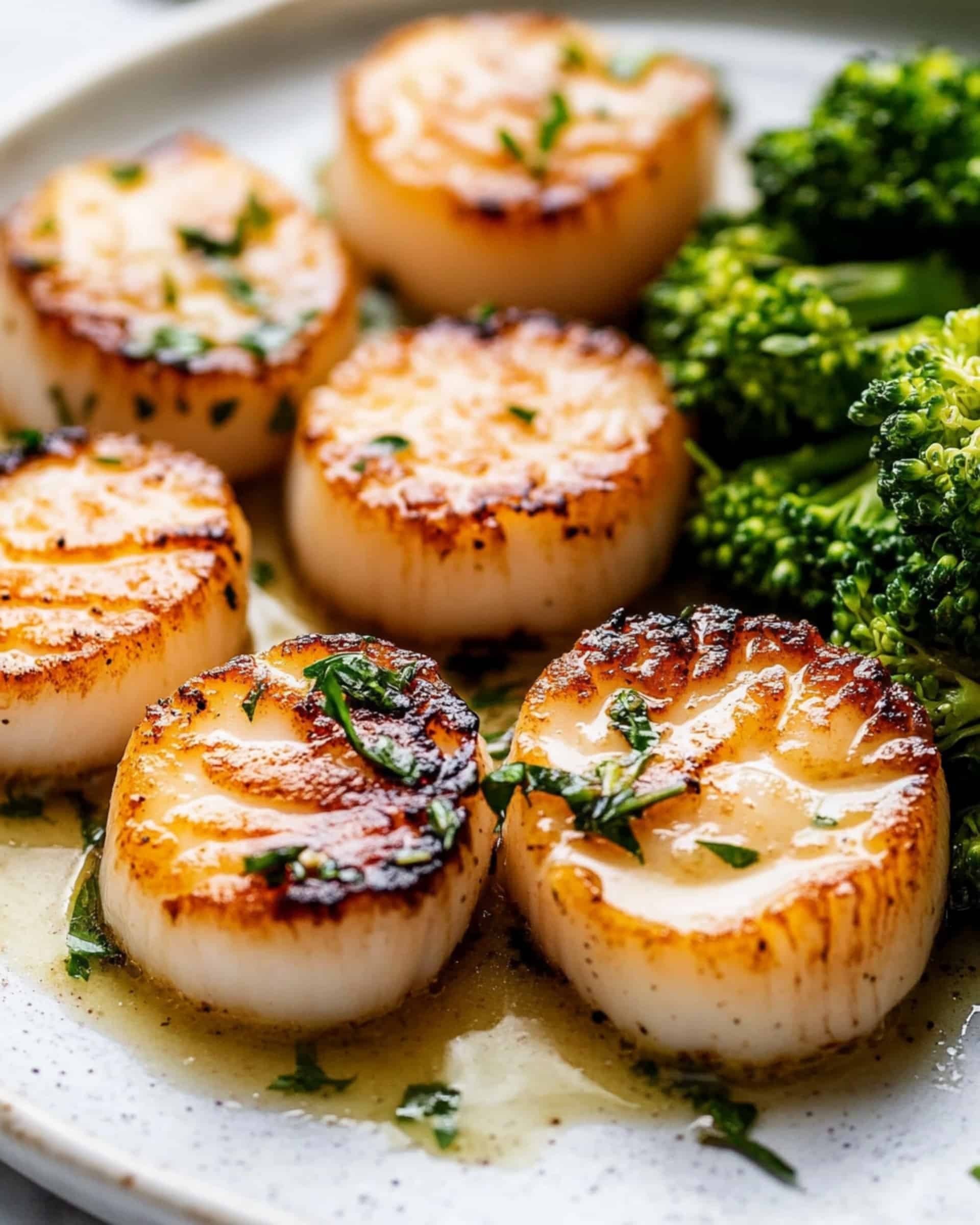 Seared Scallops Recipe